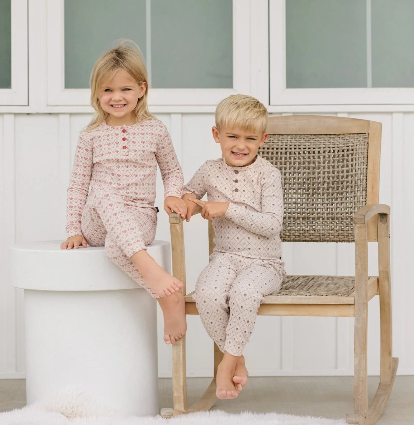 Acorn Print Pajama - Image 2