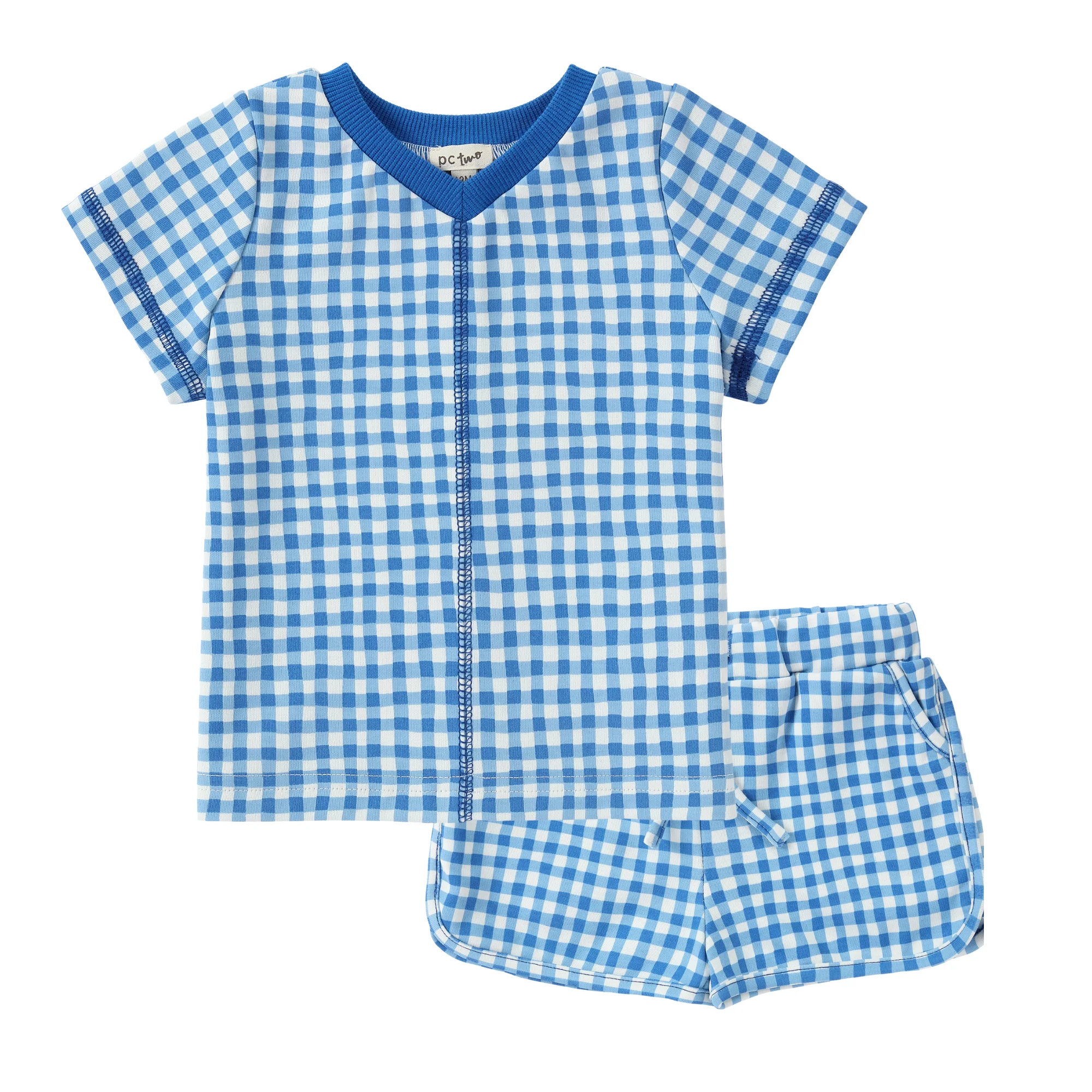 Baby Boys Sweet Check Set