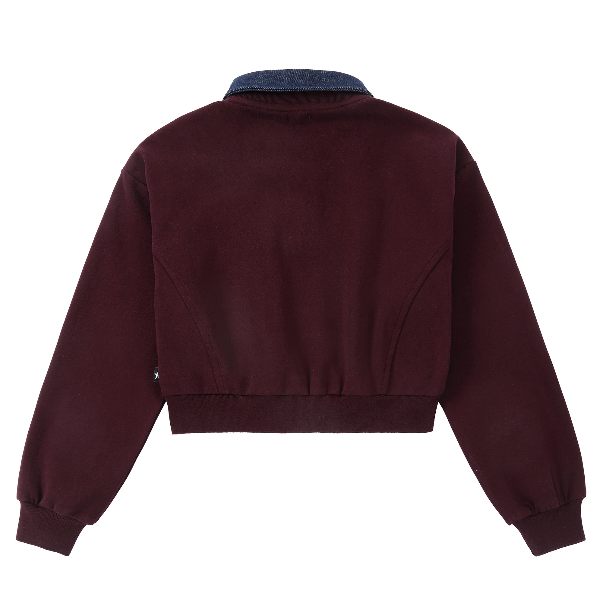 Berry Mood Emblem Sweatshirt - Image 4