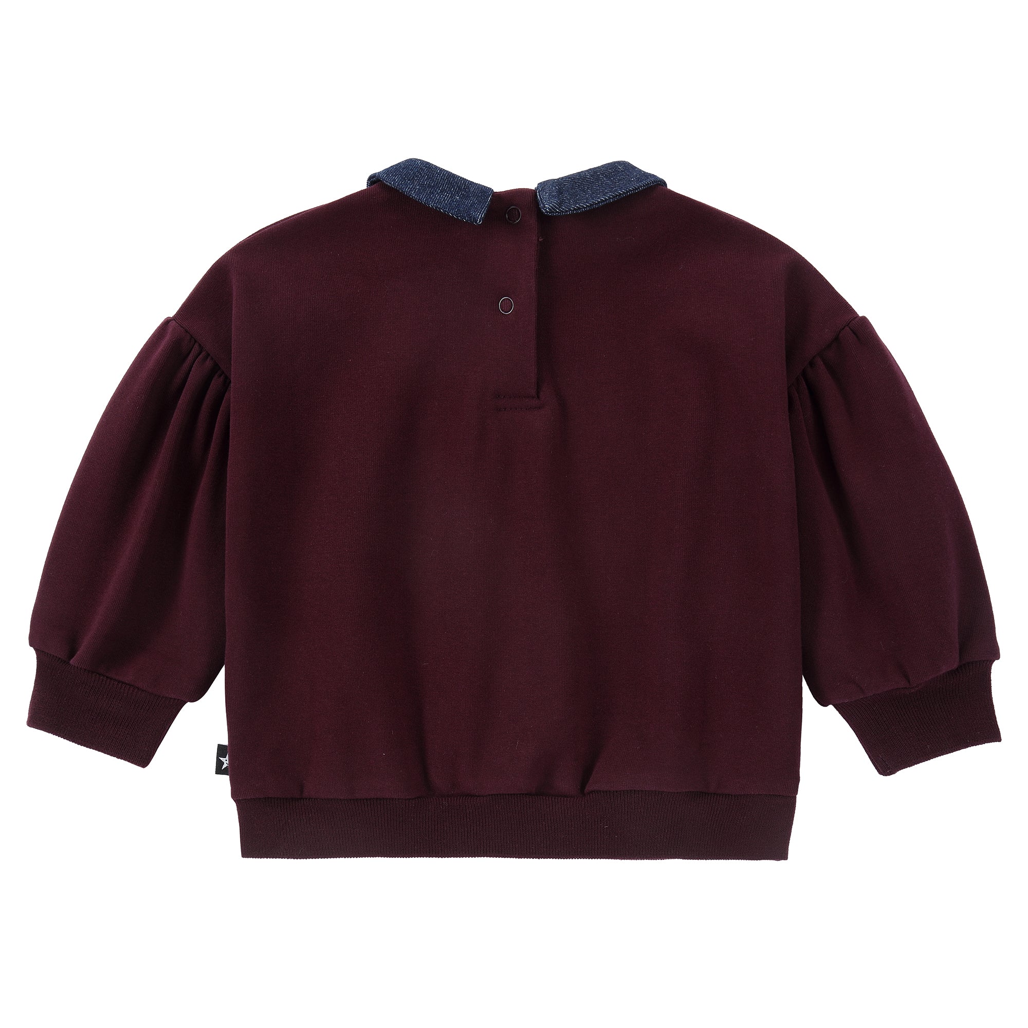 Berry Mood Puff Sleeve Sweatshirt - Image 4