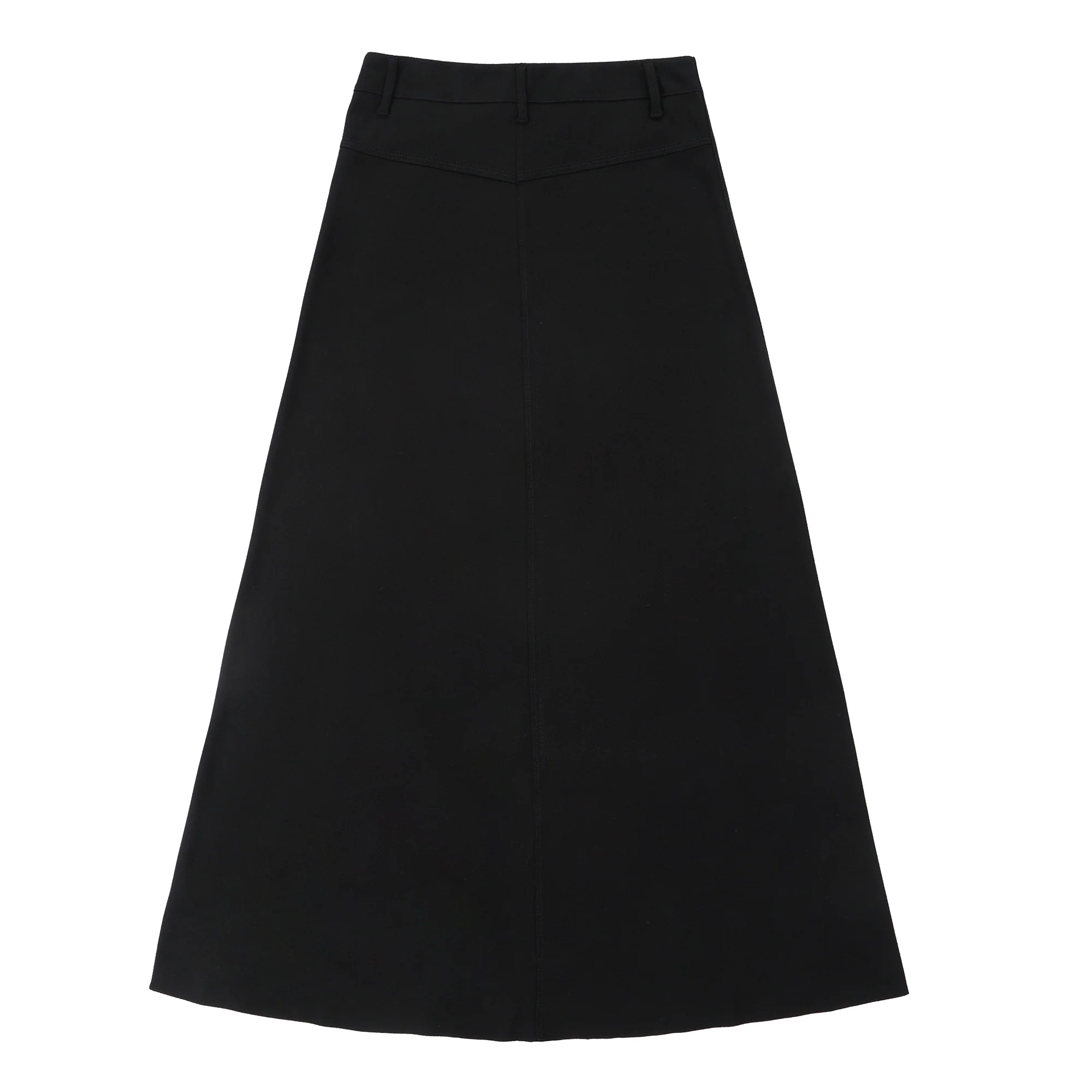 Black Belt Loop Skirt - Image 2