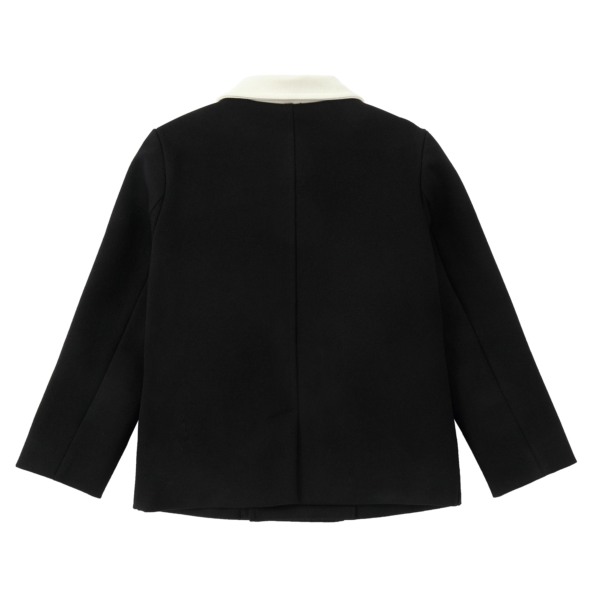 Black Collared Blazer - Image 4