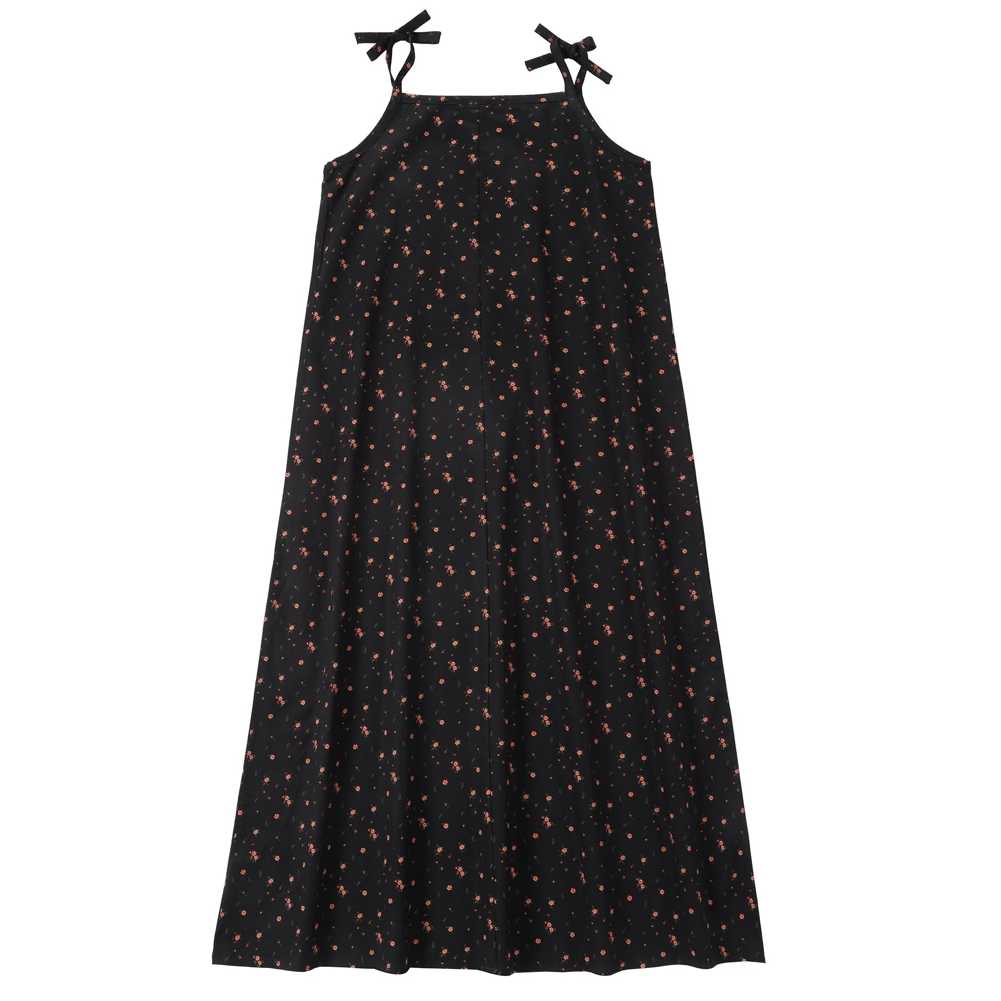 Black Floral Maxi Jumper - Image 4