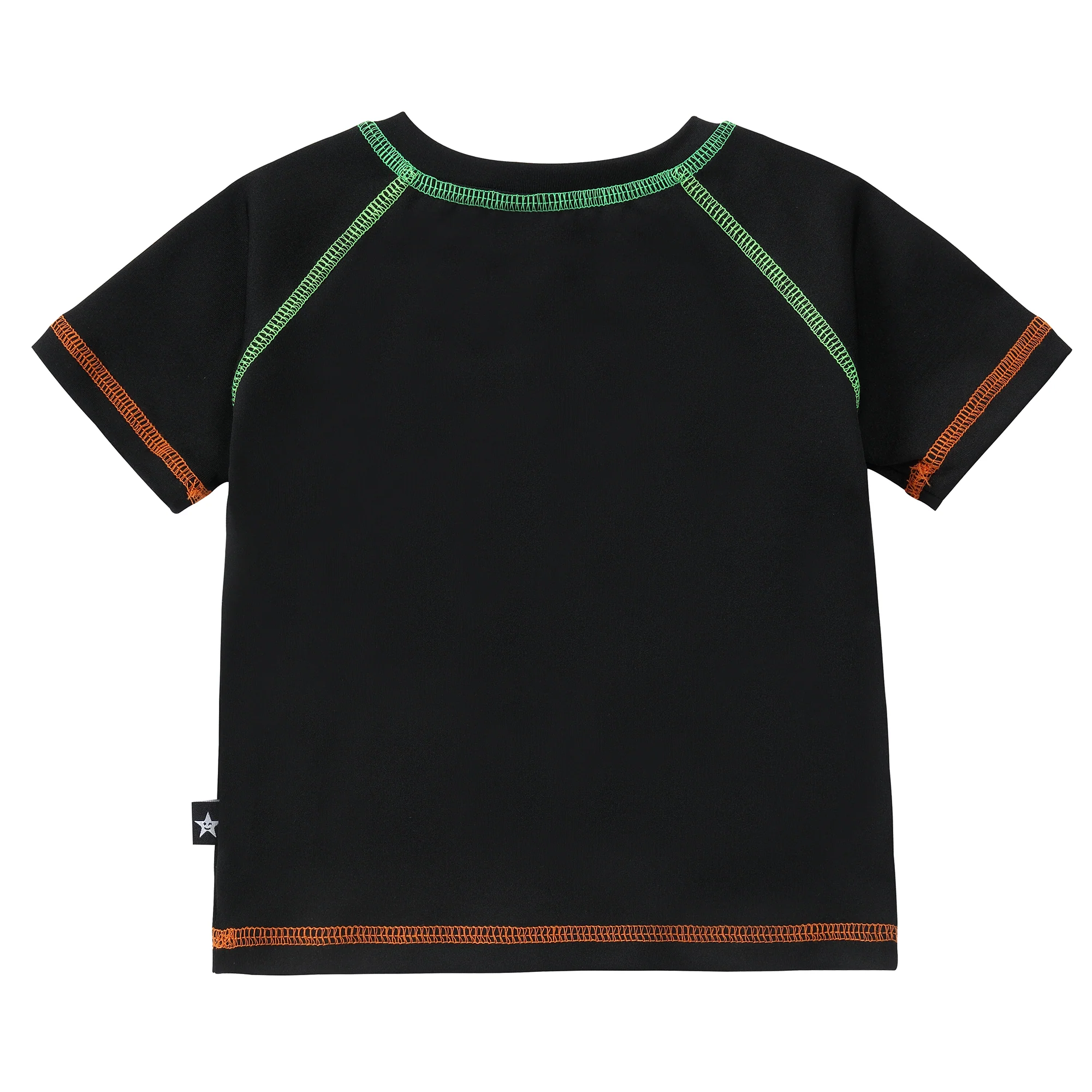 Black & Neon Rash Guard - Image 4