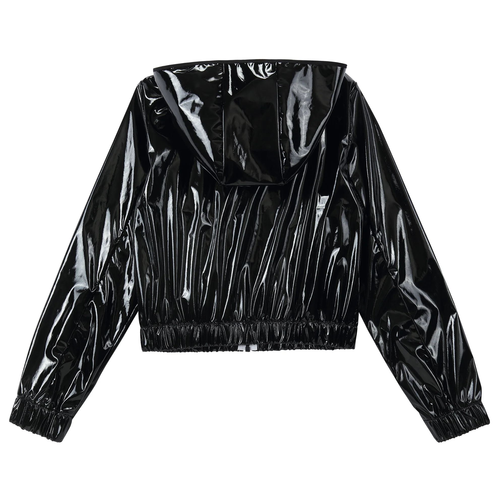 Black Raincoat - Image 3