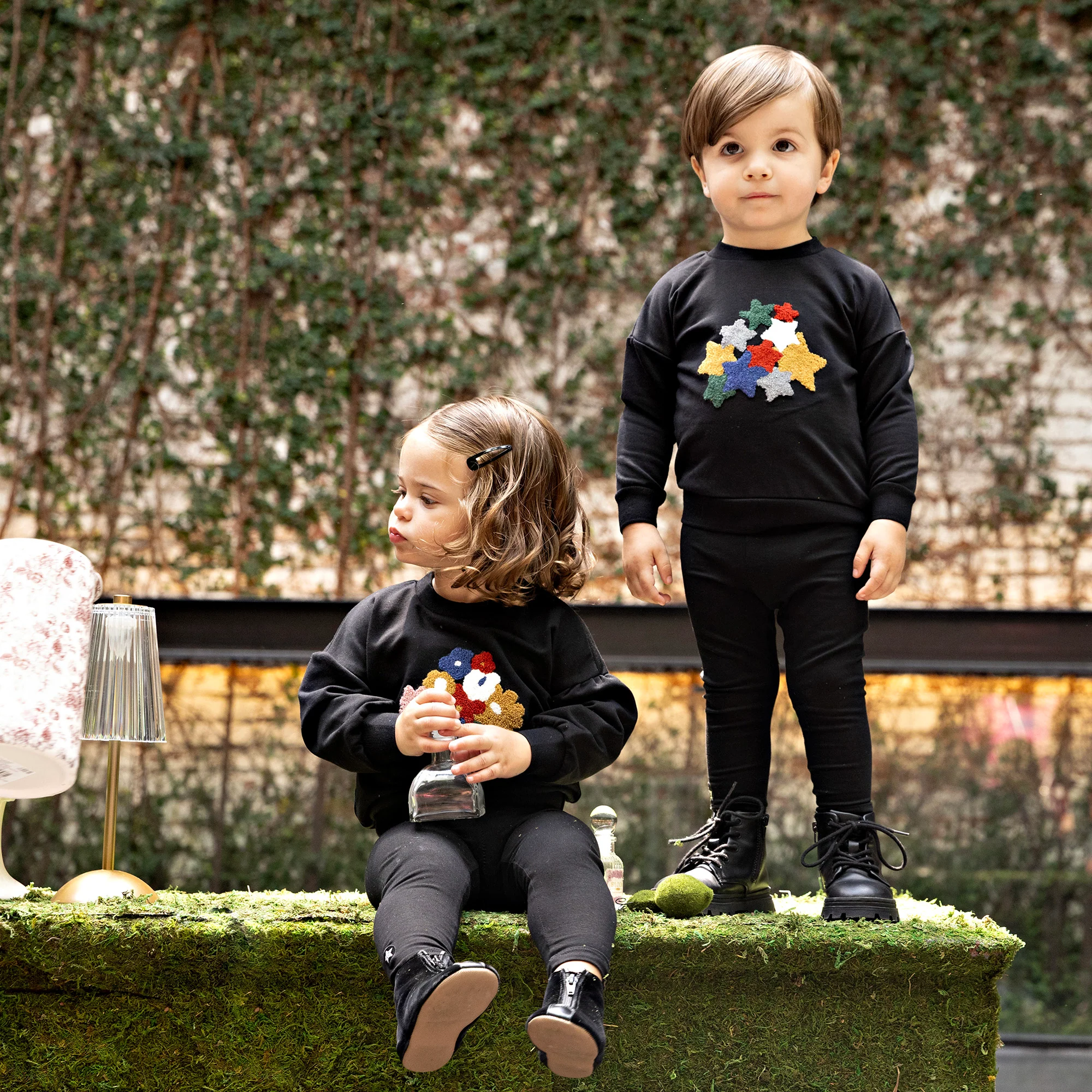 Terry Tales Baby Star Sweatshirt - Image 2