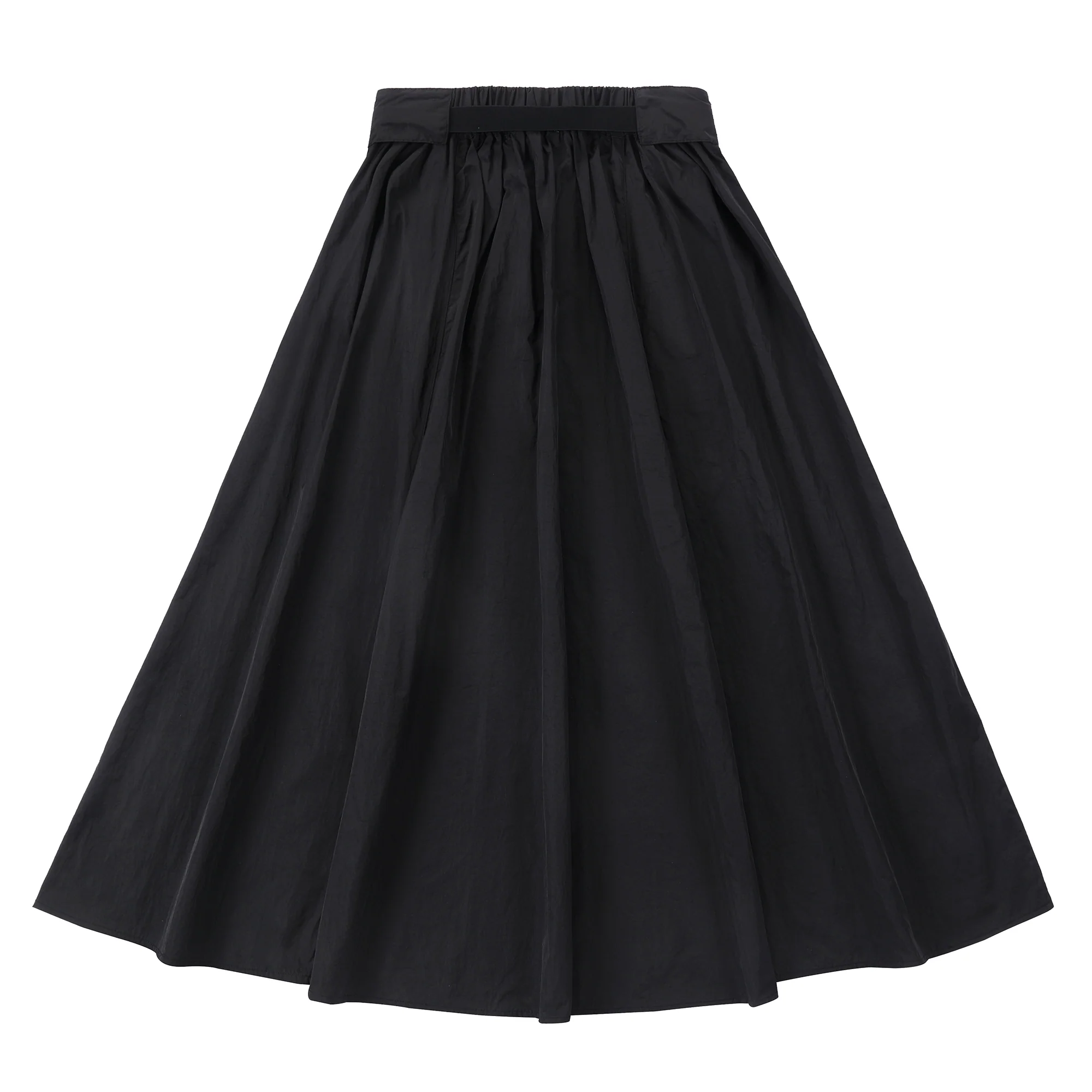 Black Taffeta Skirt - Image 3