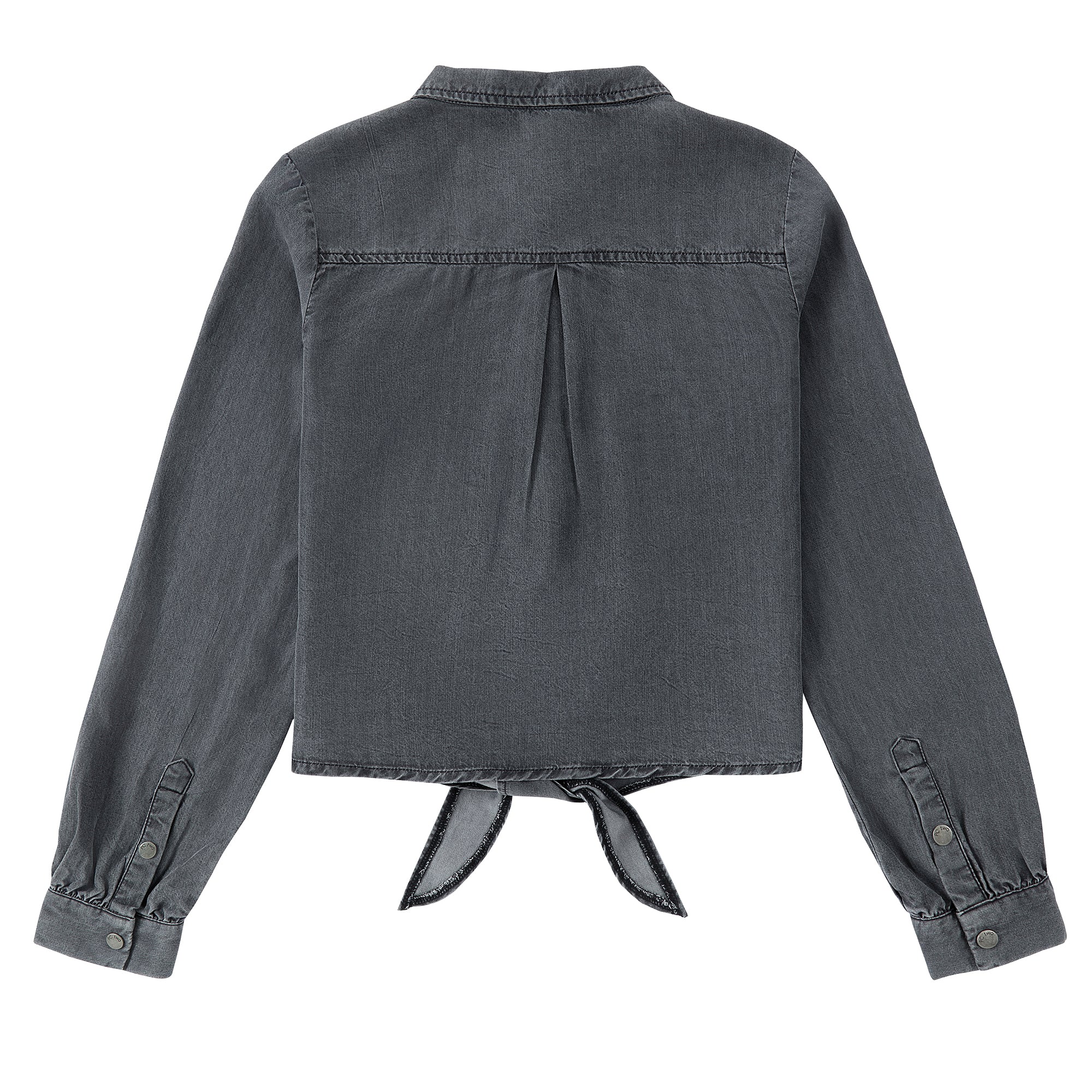 Black Wash Blouse - Image 3