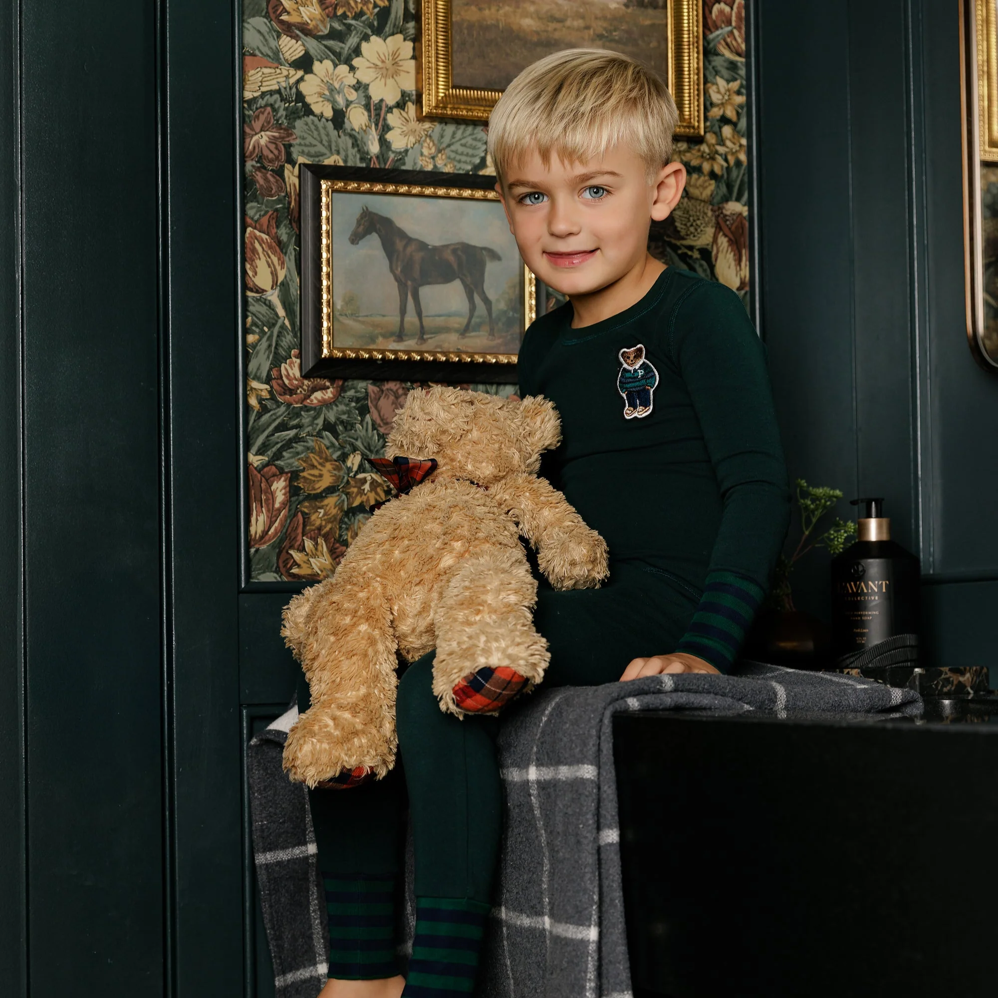 Green Bear Pajama - Image 2