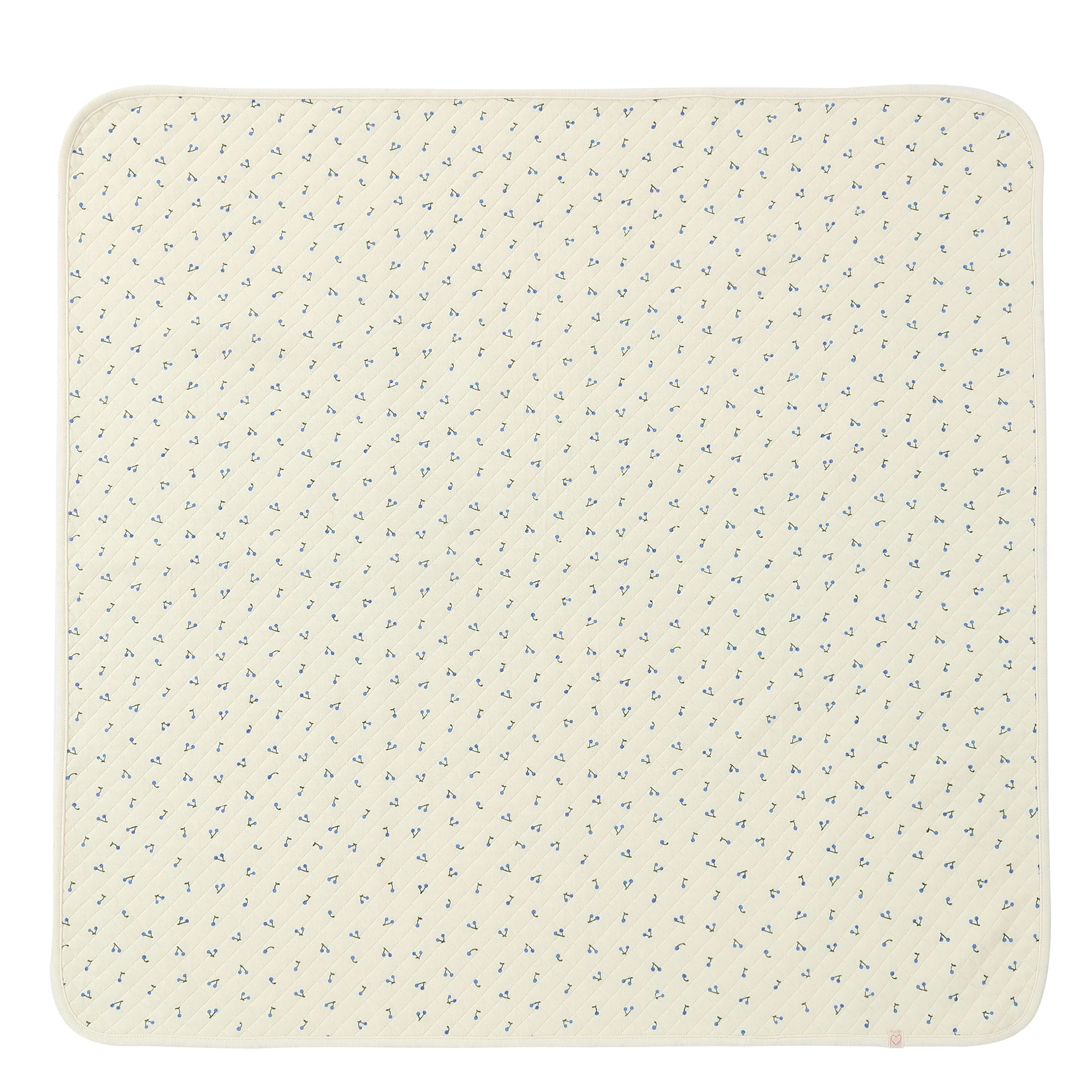 Blue Cherry Blanket - Image 4