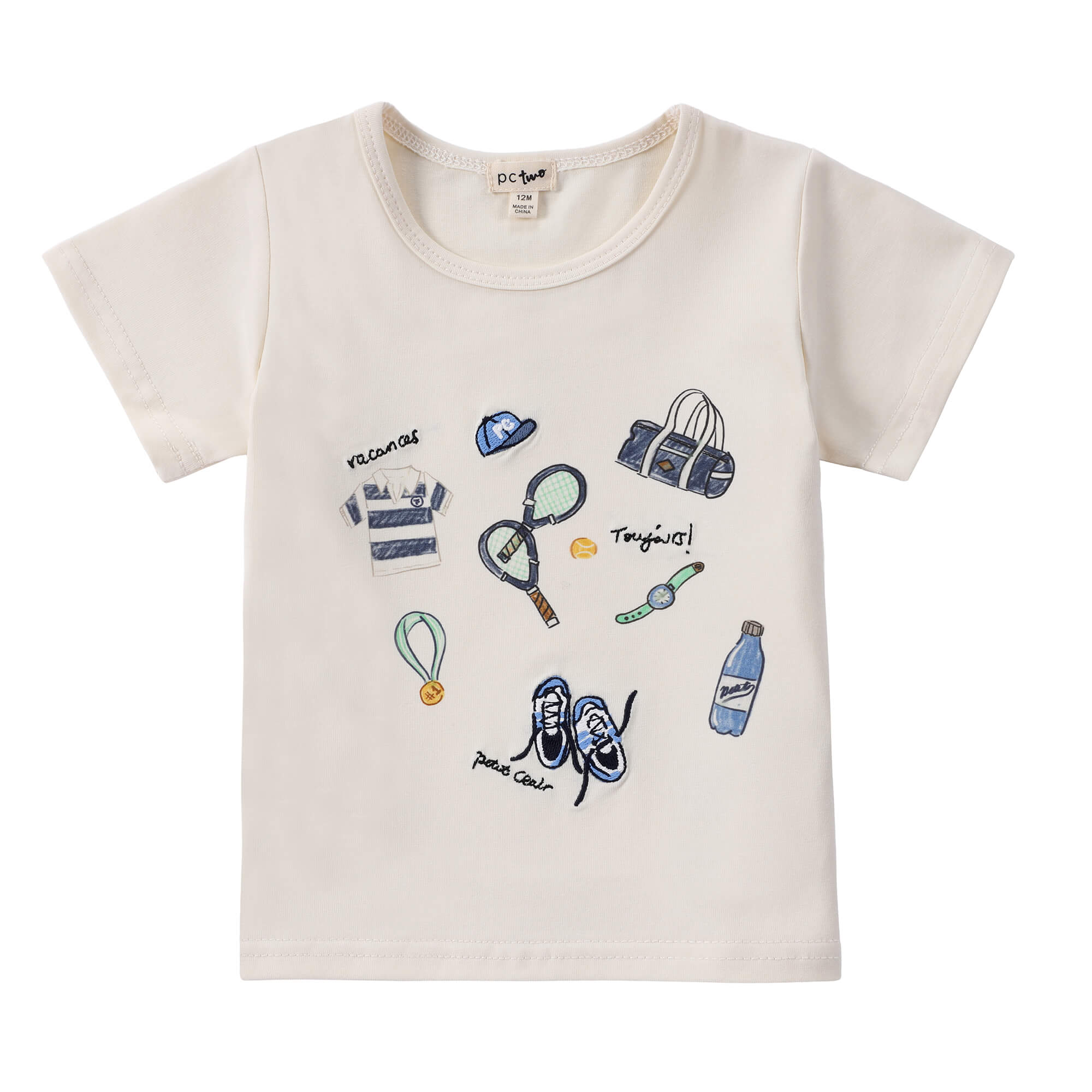 Boys Sports Graphic T-Shirt - Image 3
