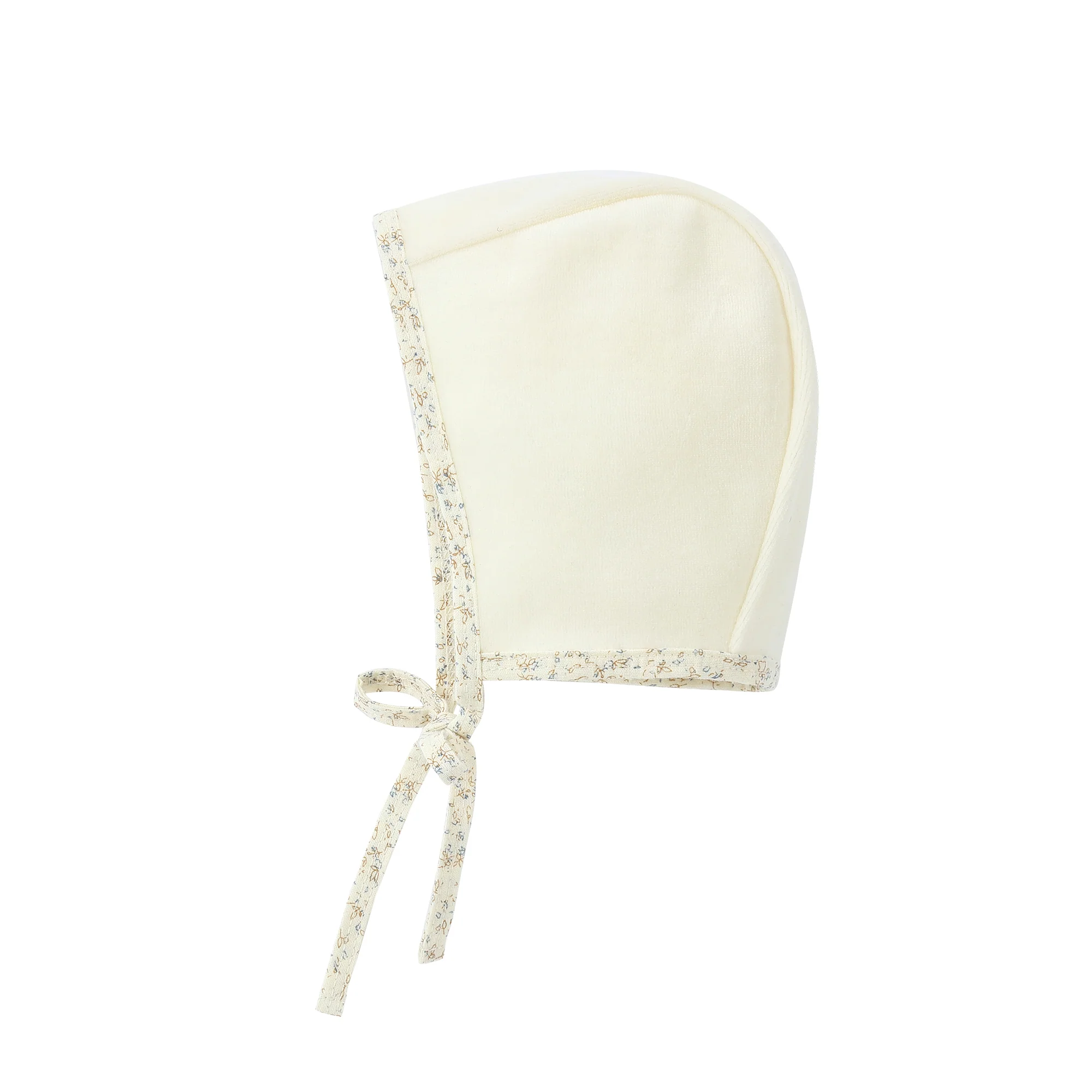 Leaf Print Bib Footie - Image 4