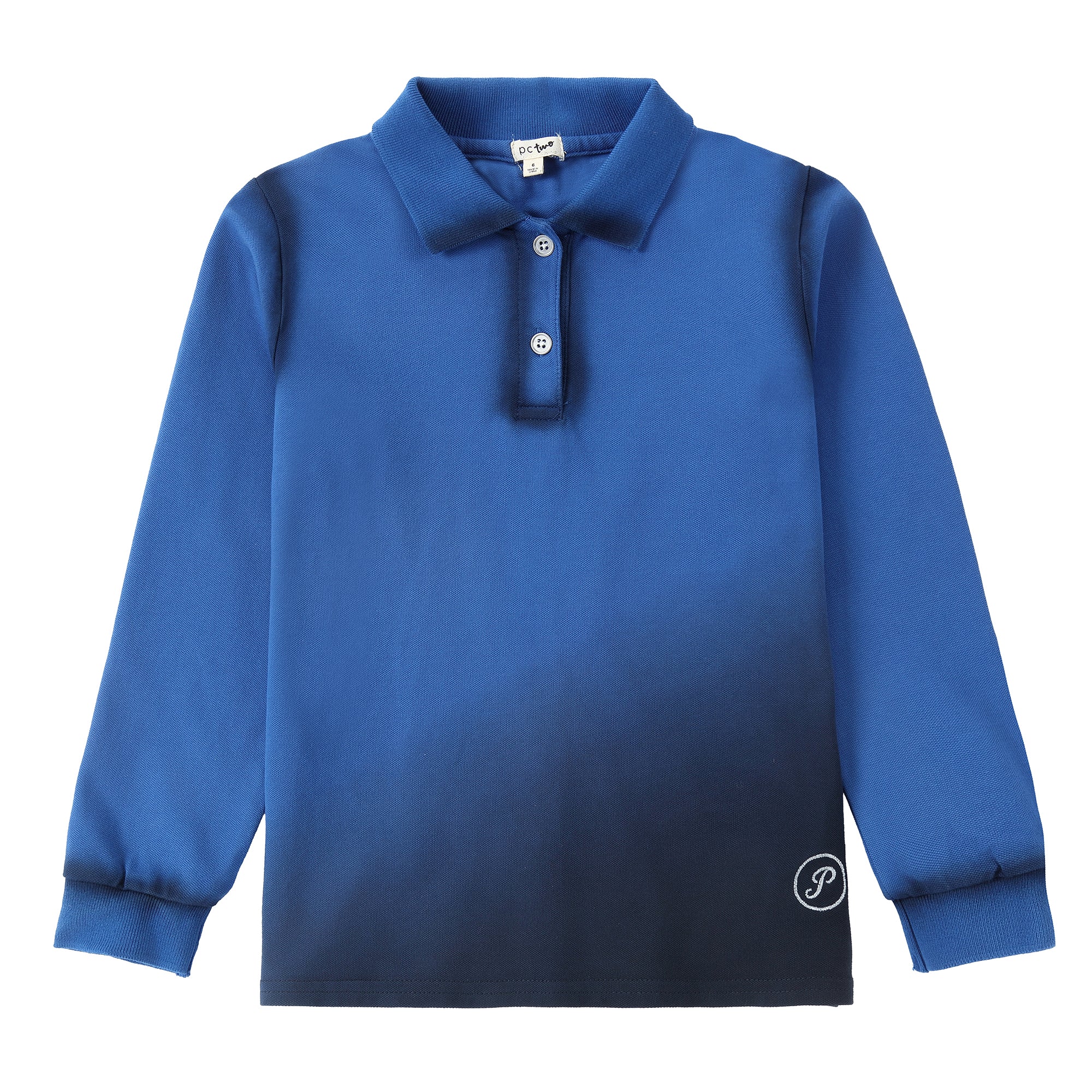Blue Crew Polo - Image 2