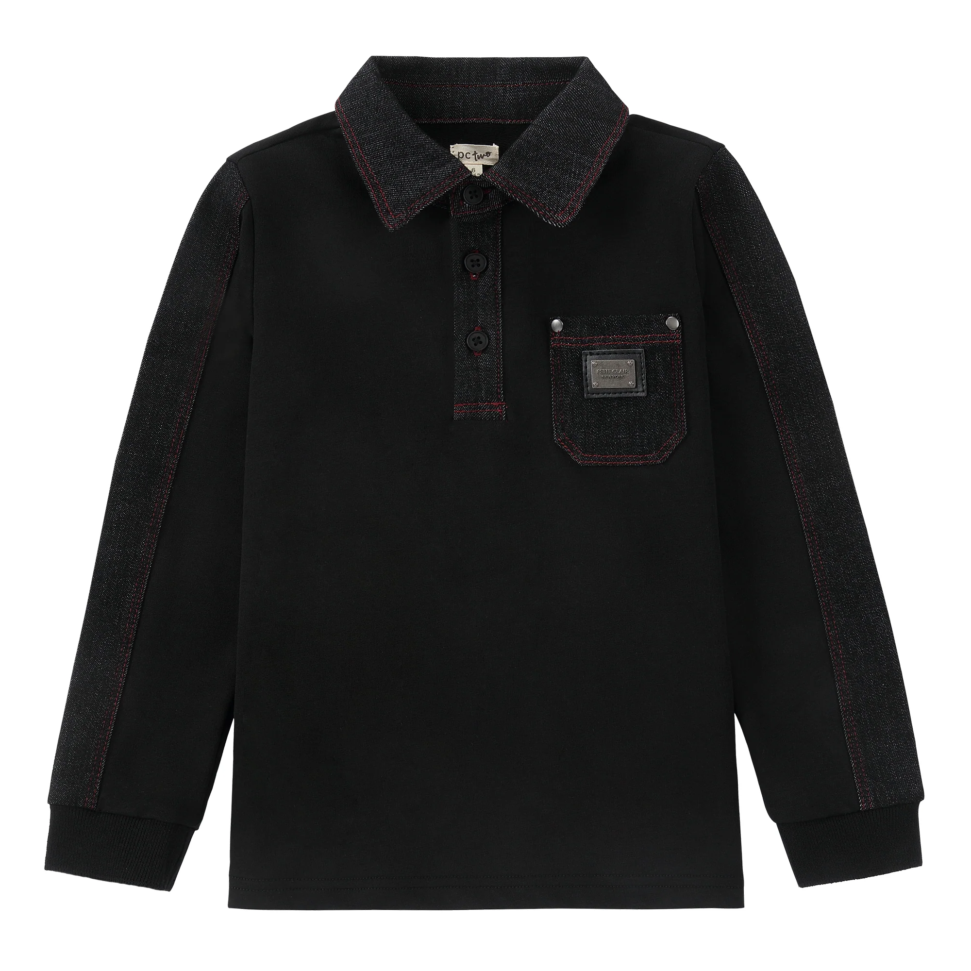 Bold Stitch Polo