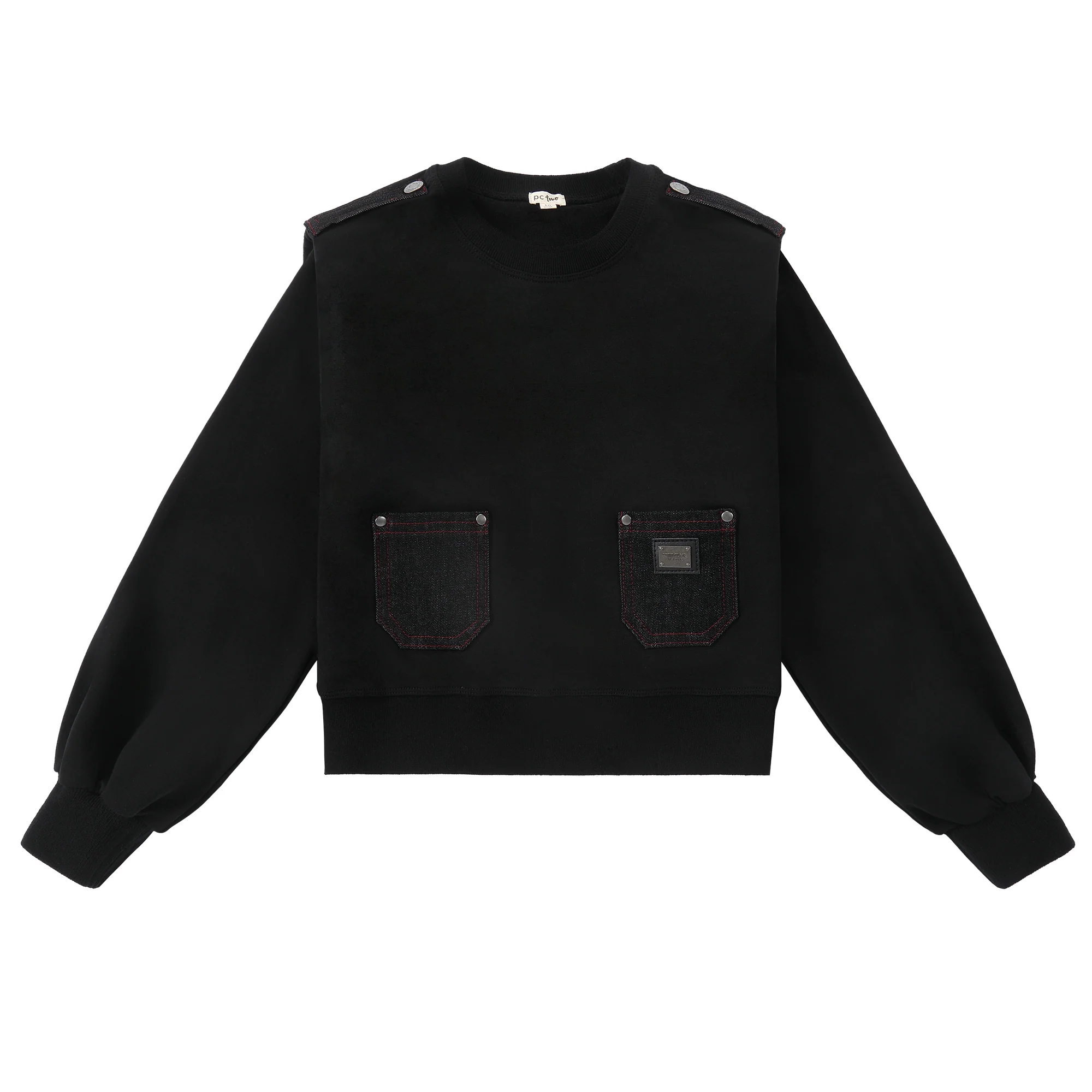 Bold Stitch Sweater
