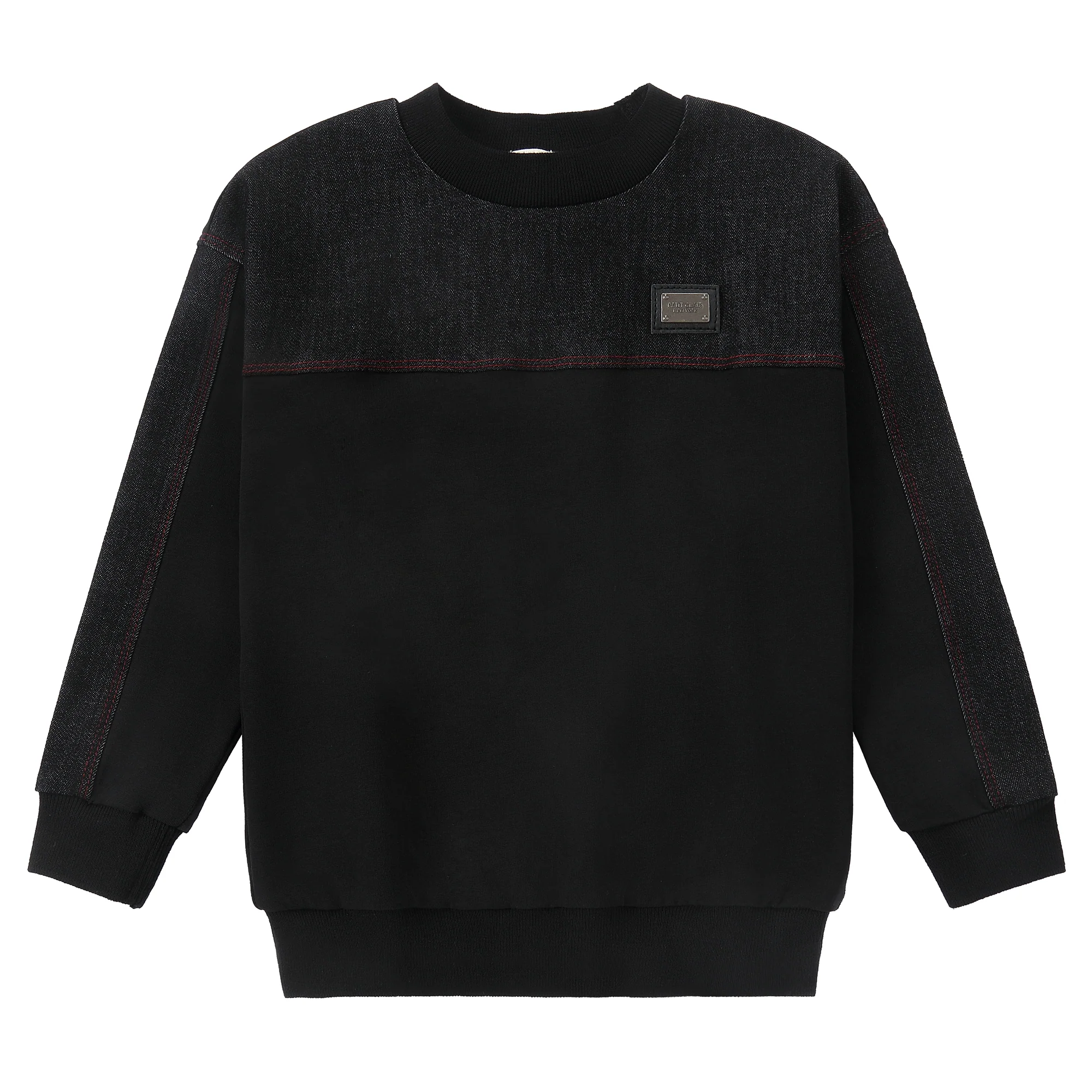 Bold Stitch Sweatshirt