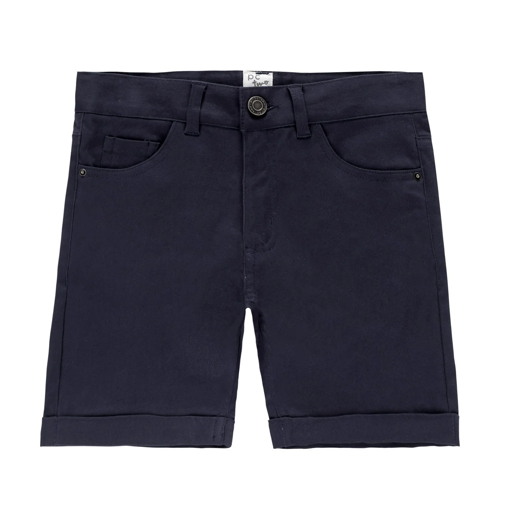 Navy Chino Shorts