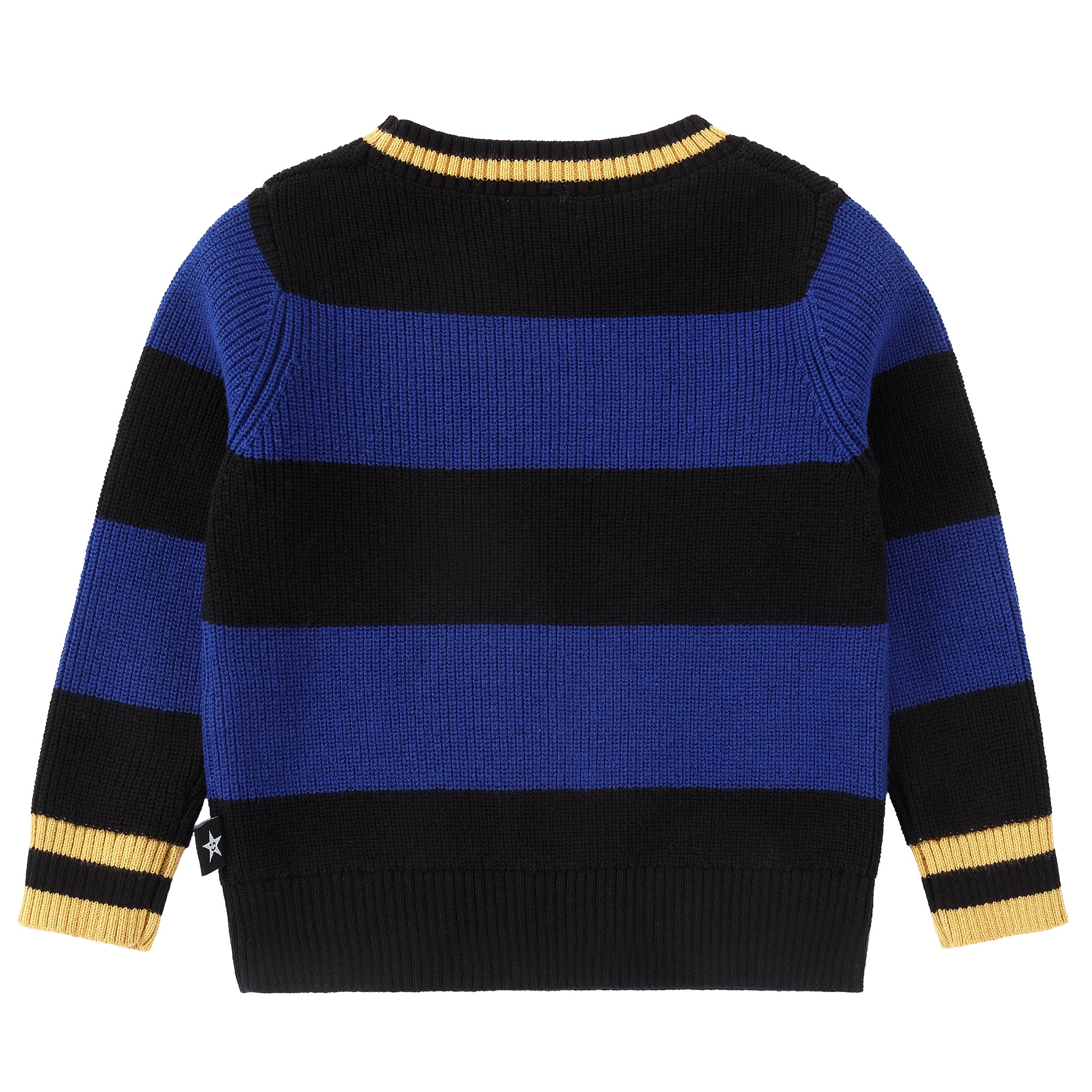 Bright Block Blue Sweater - Image 3