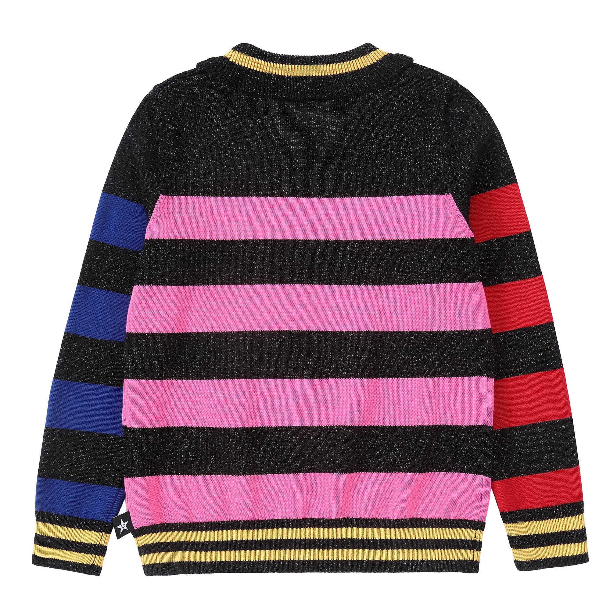 Bright Block Mock Neck Sweater - Image 3