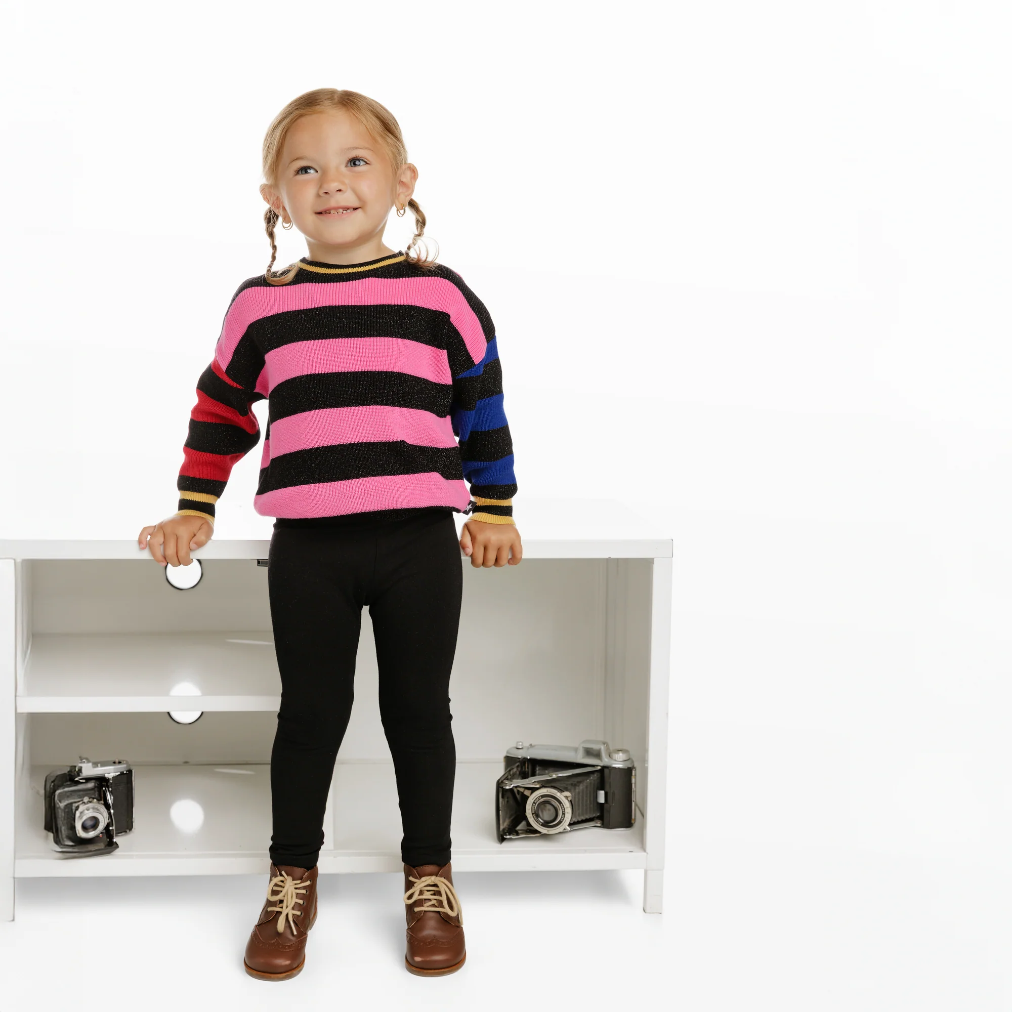 Bright Block Sweater - Image 2