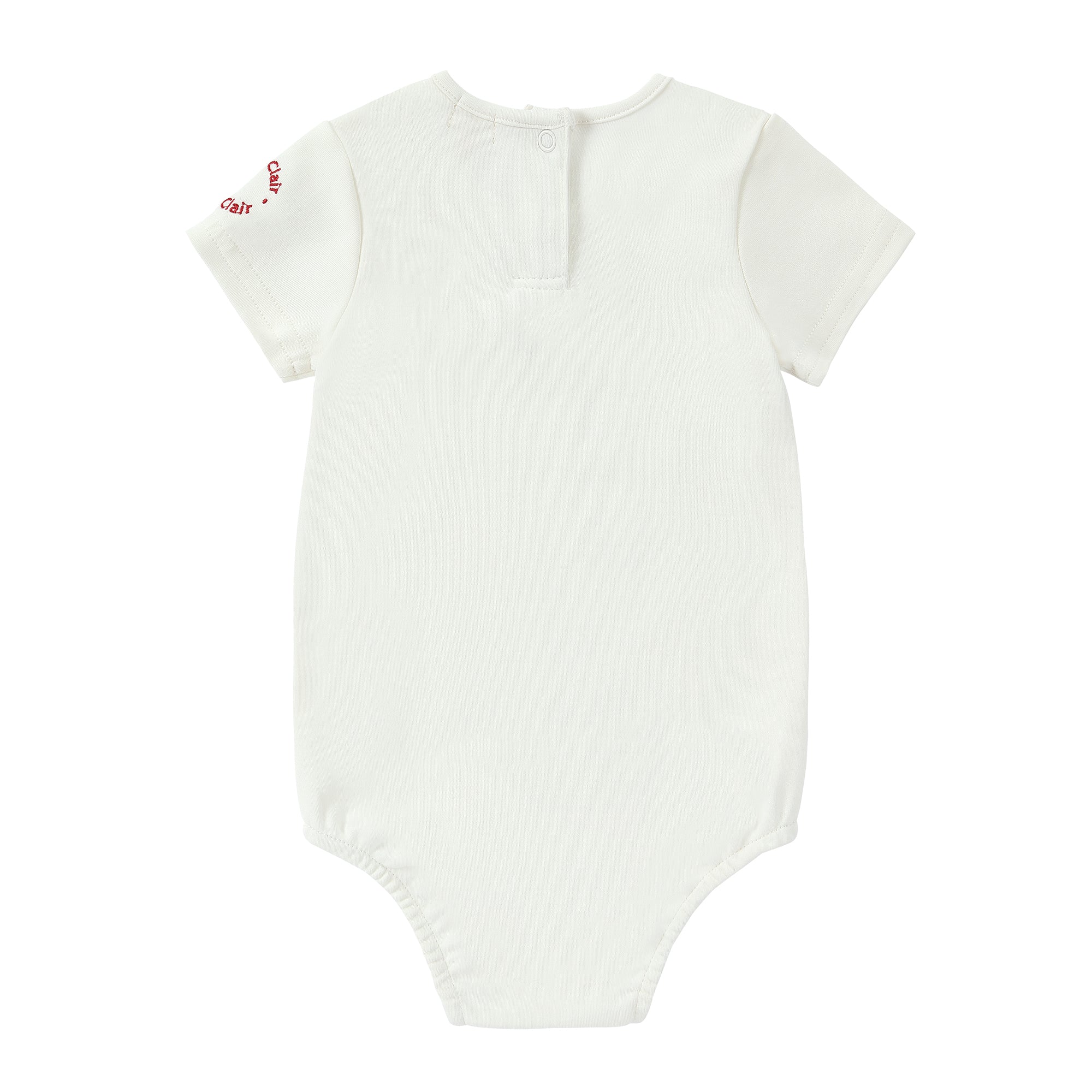 Baby Classic Denim Bodysuit T-Shirt - Image 3