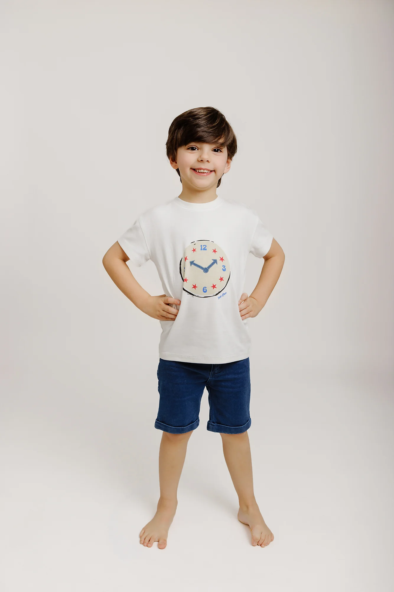 Clock Star T-Shirt - Image 3
