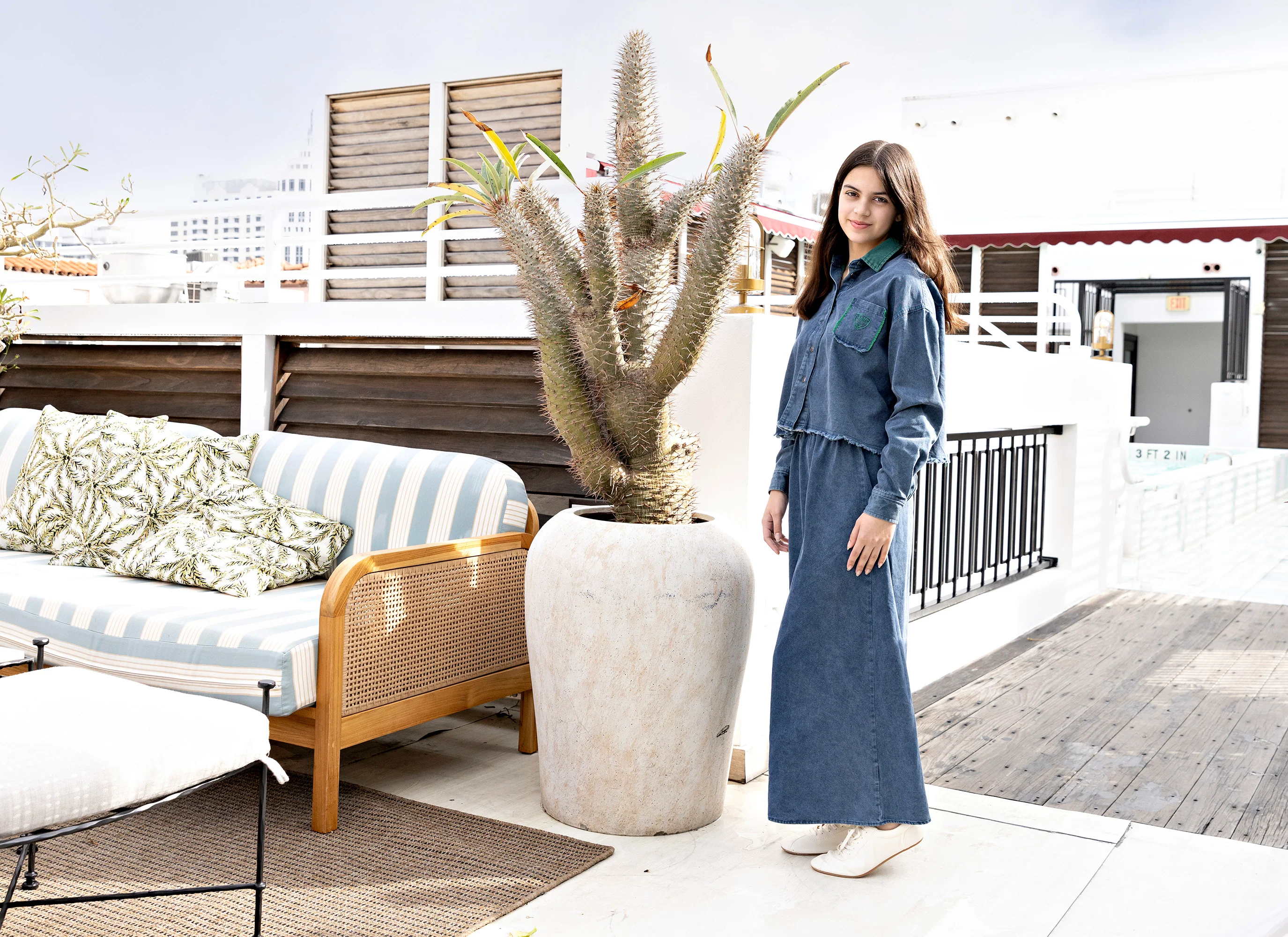 Springtime Sage Skirt - Image 2