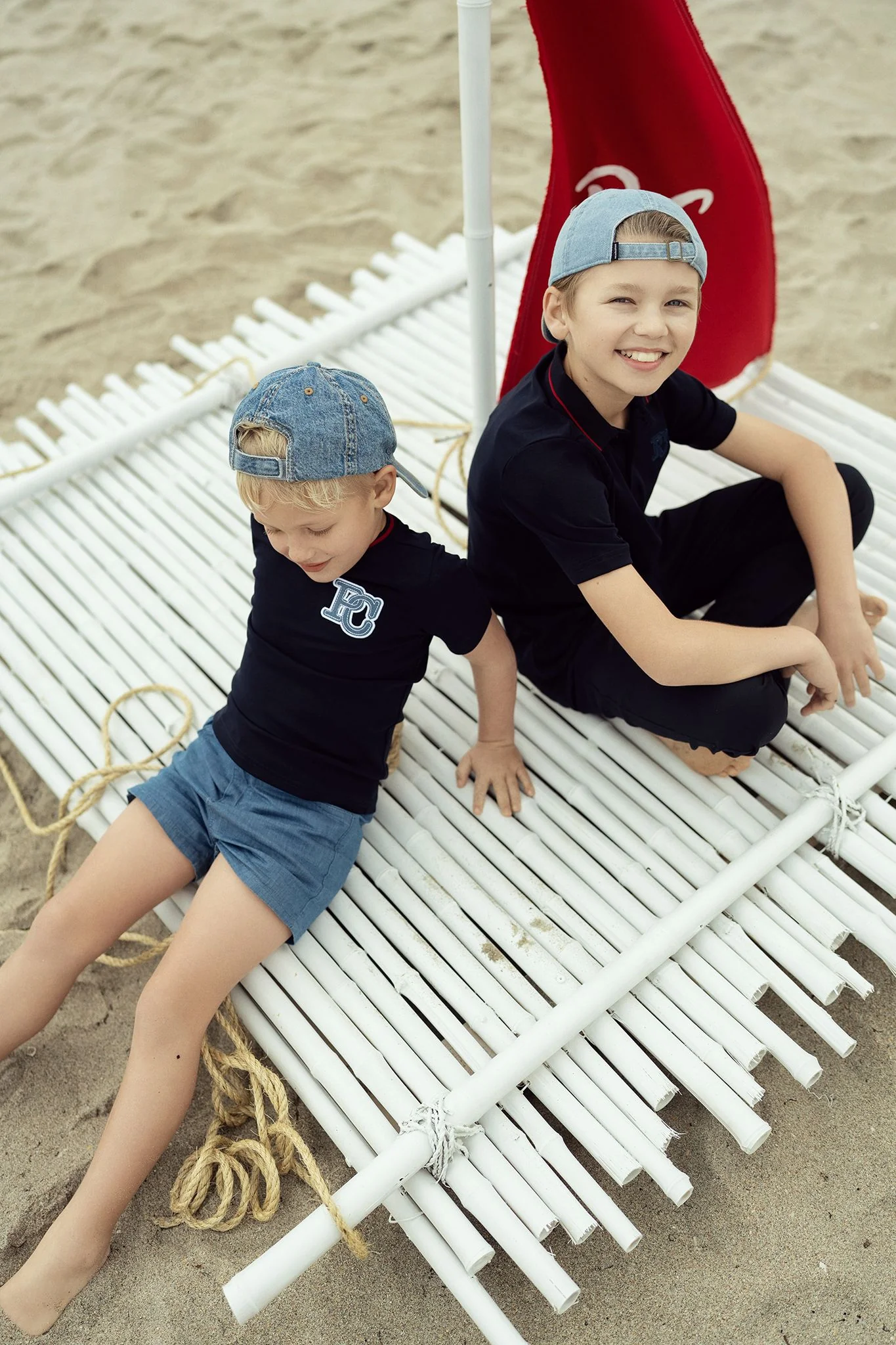 Boys Denim Vine T-Shirt - Image 3