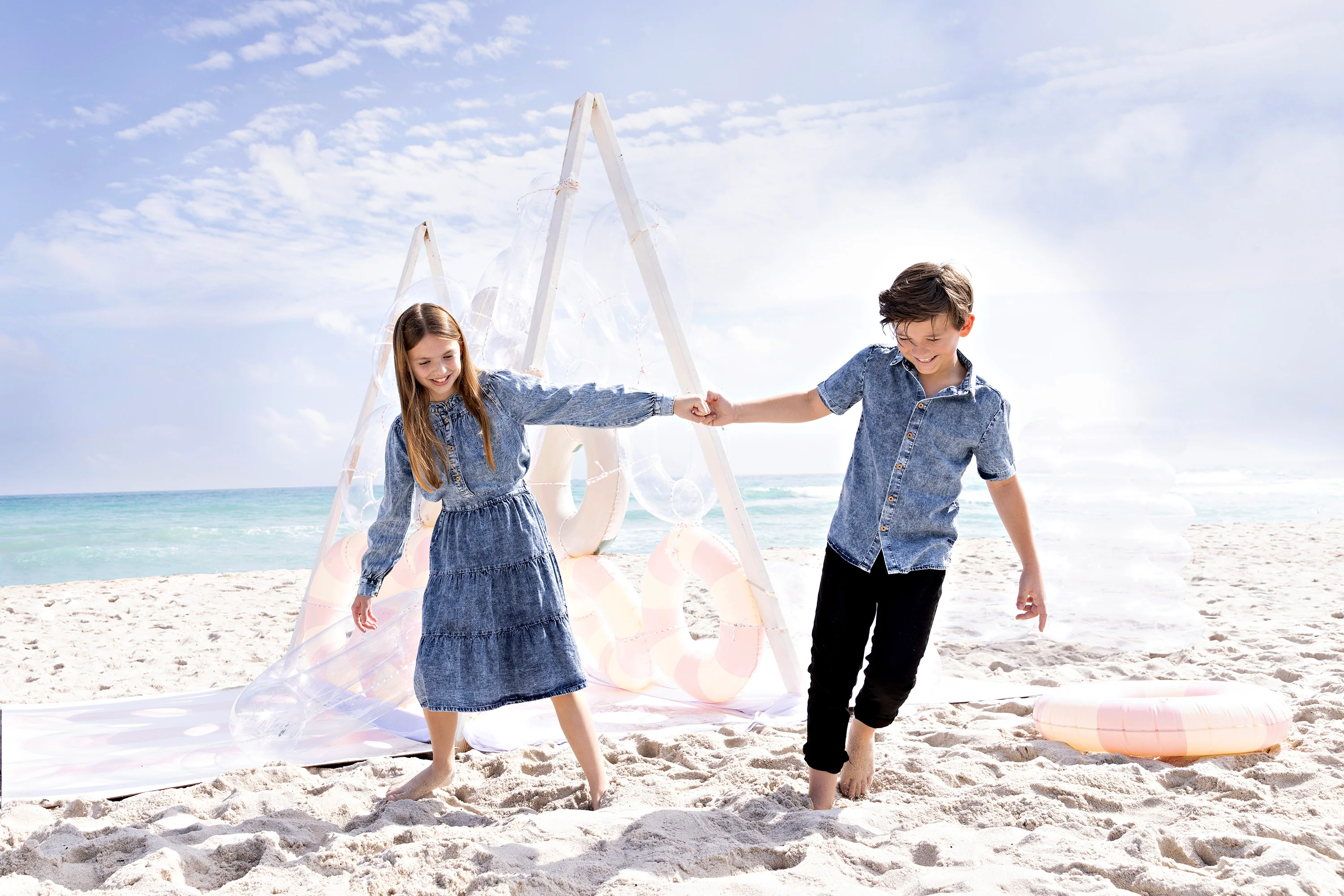 Denim Days Blouse - Image 3