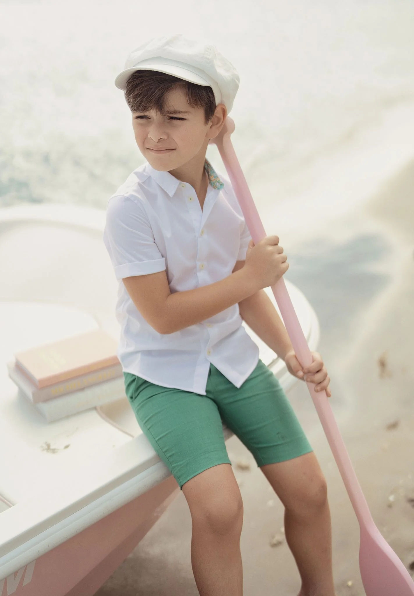 Boys Full Bloom Shorts - Image 4