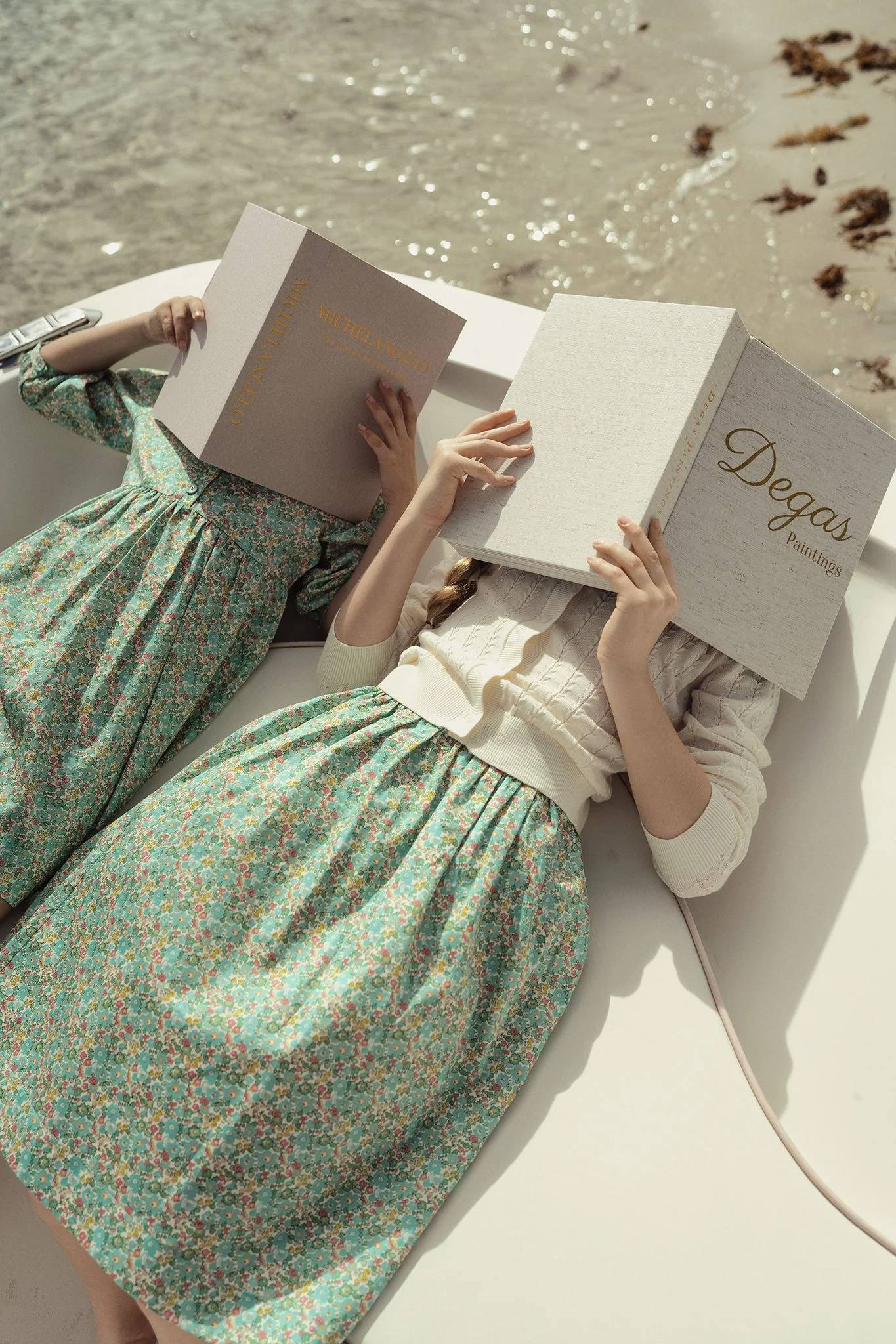 Girls Full Bloom Skirt - Image 4