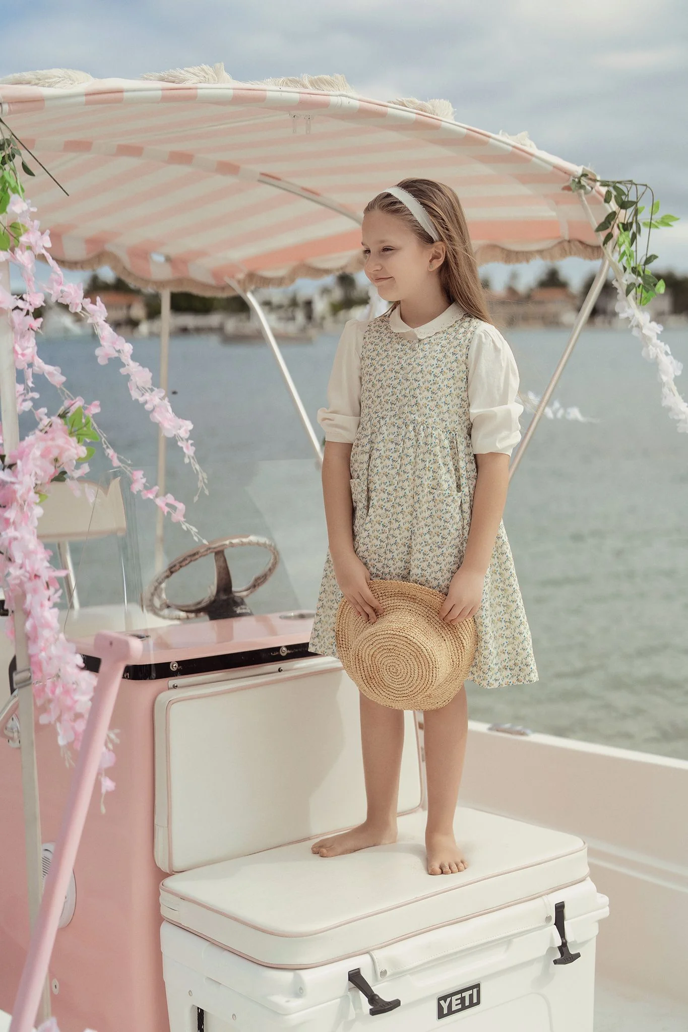 Girls  Garden Days Jumper - Image 3