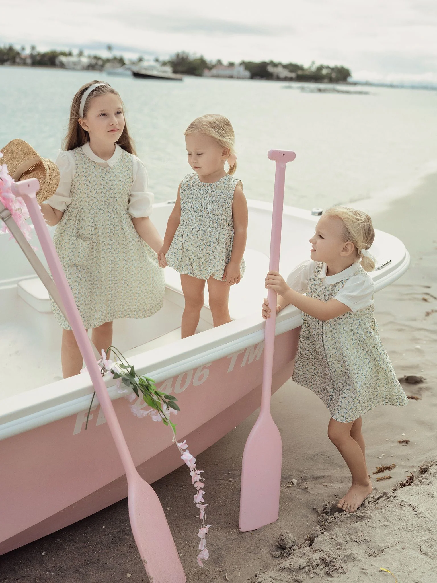 Baby Girls Garden Days Romper - Image 3