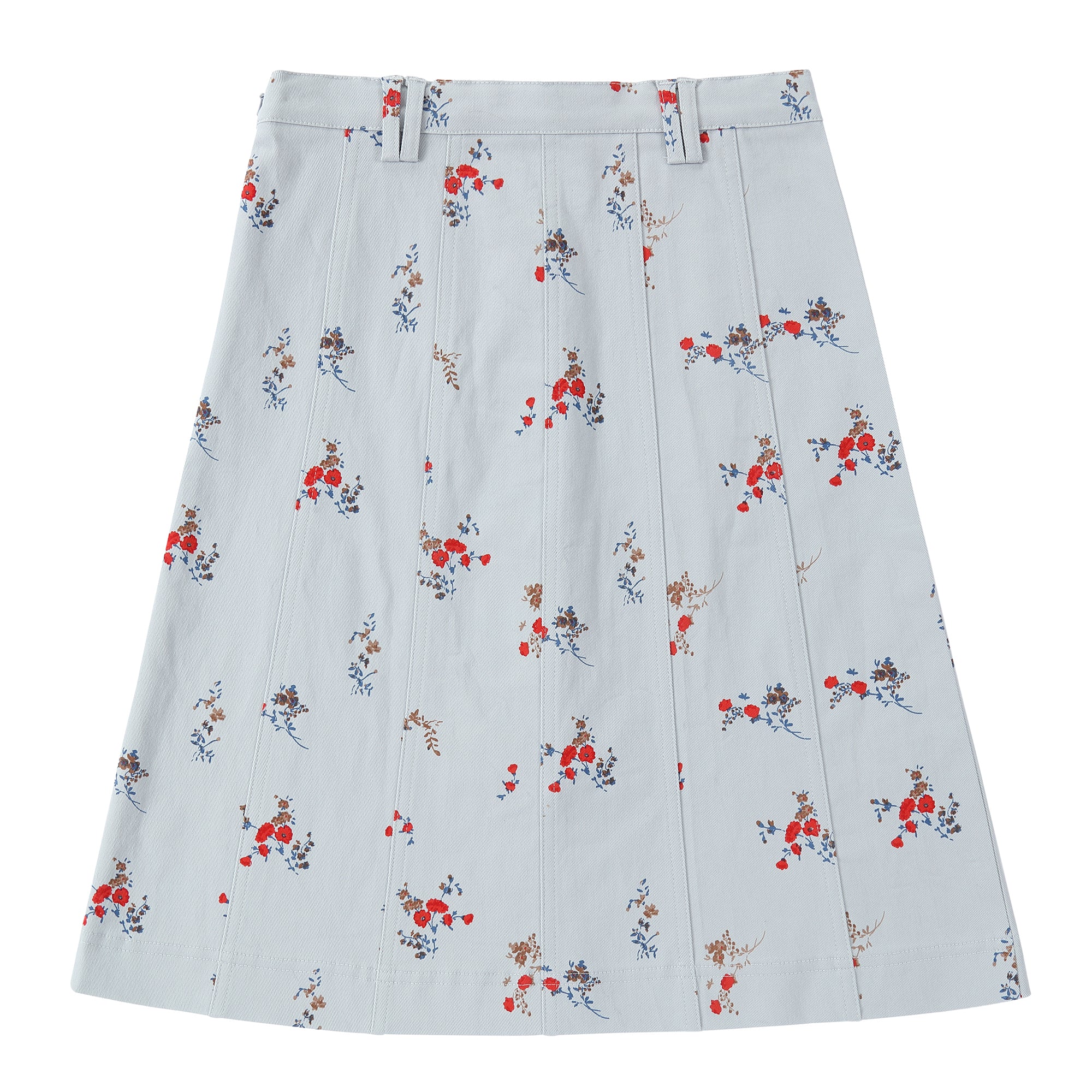 Girls Good Times Paneled Skirt - Image 3