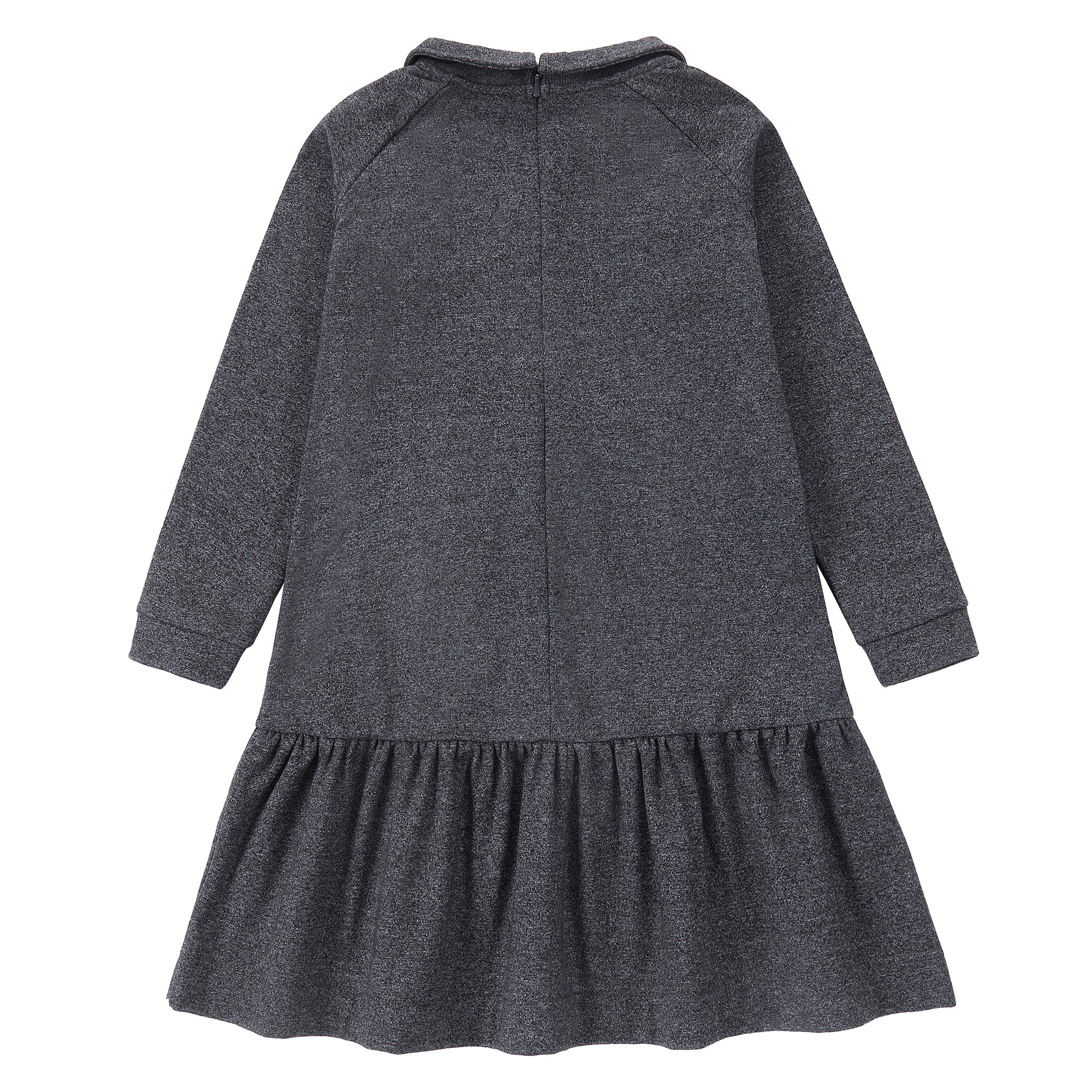 Graphic Grey Dress - Image 4