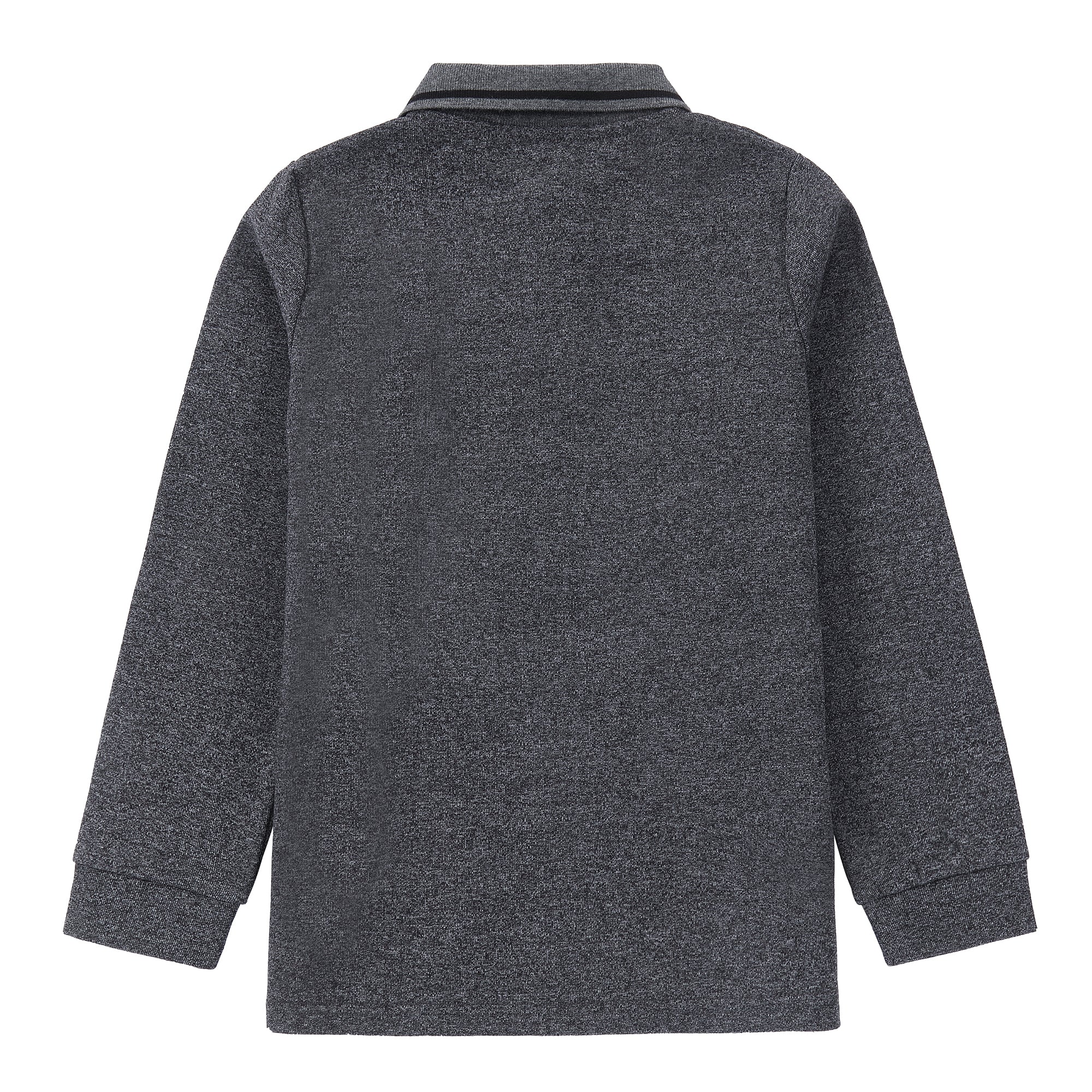 Graphic Grey Polo - Image 4