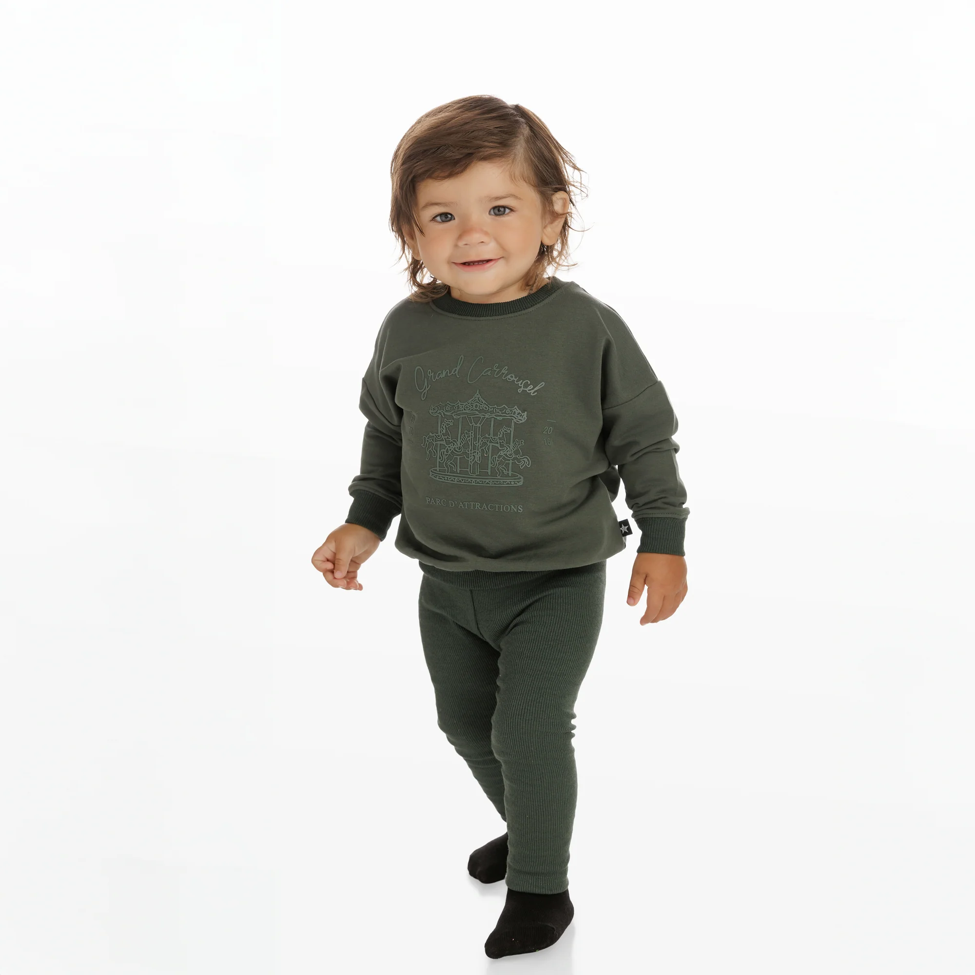 Green Carousel Set - Image 2