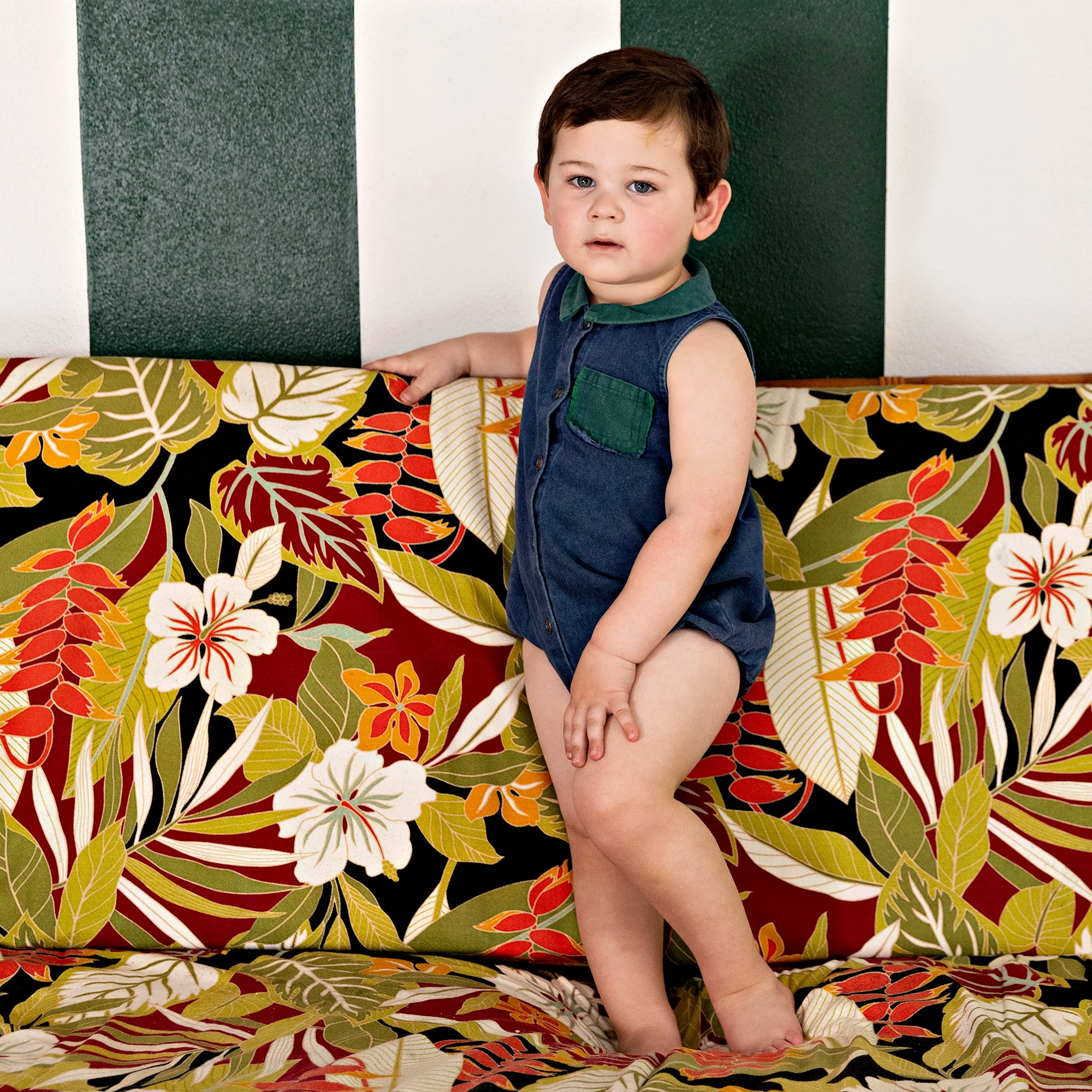 Springtime Sage Romper - Image 2