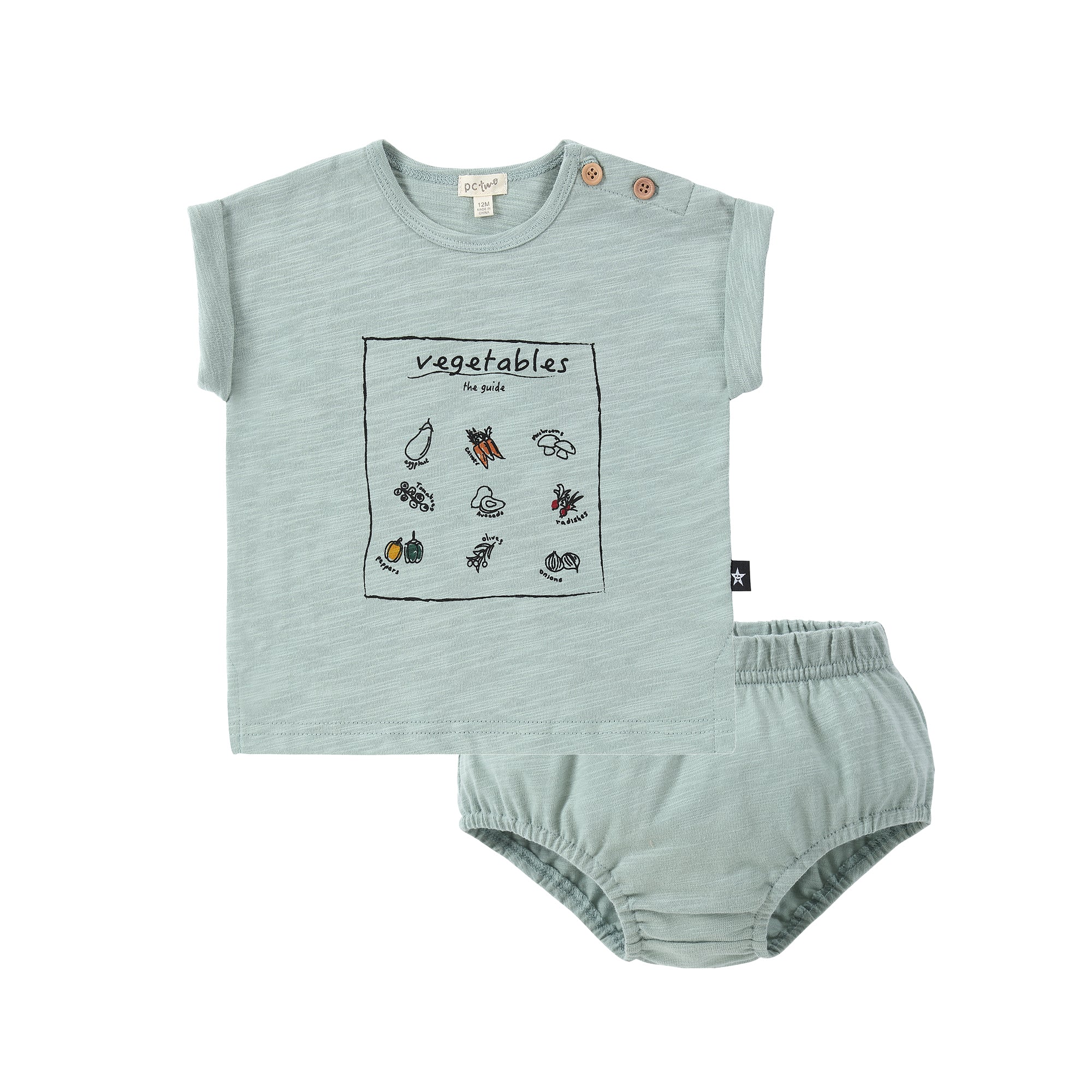 Green Veggie Set