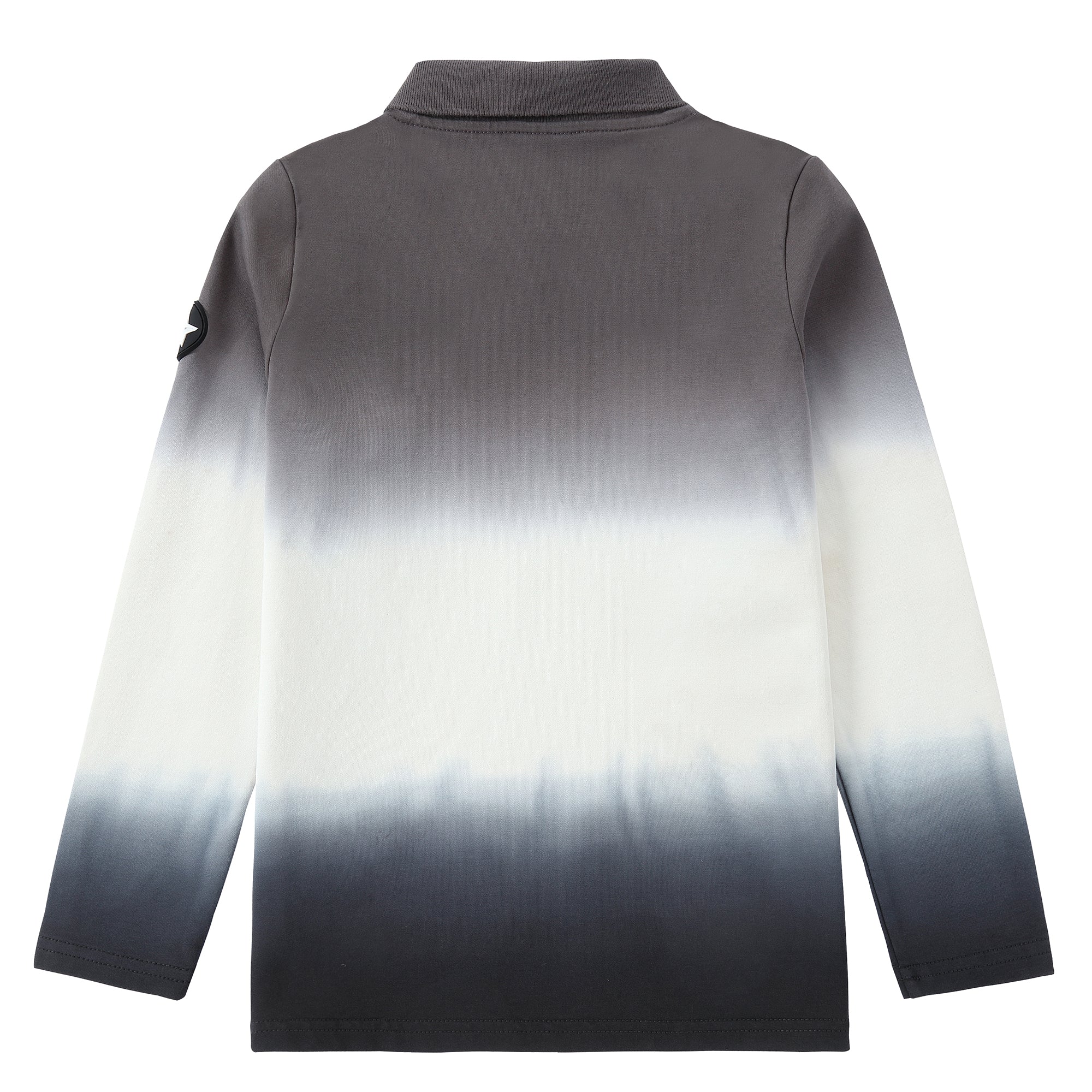 Grey Ombre Polo - Image 5