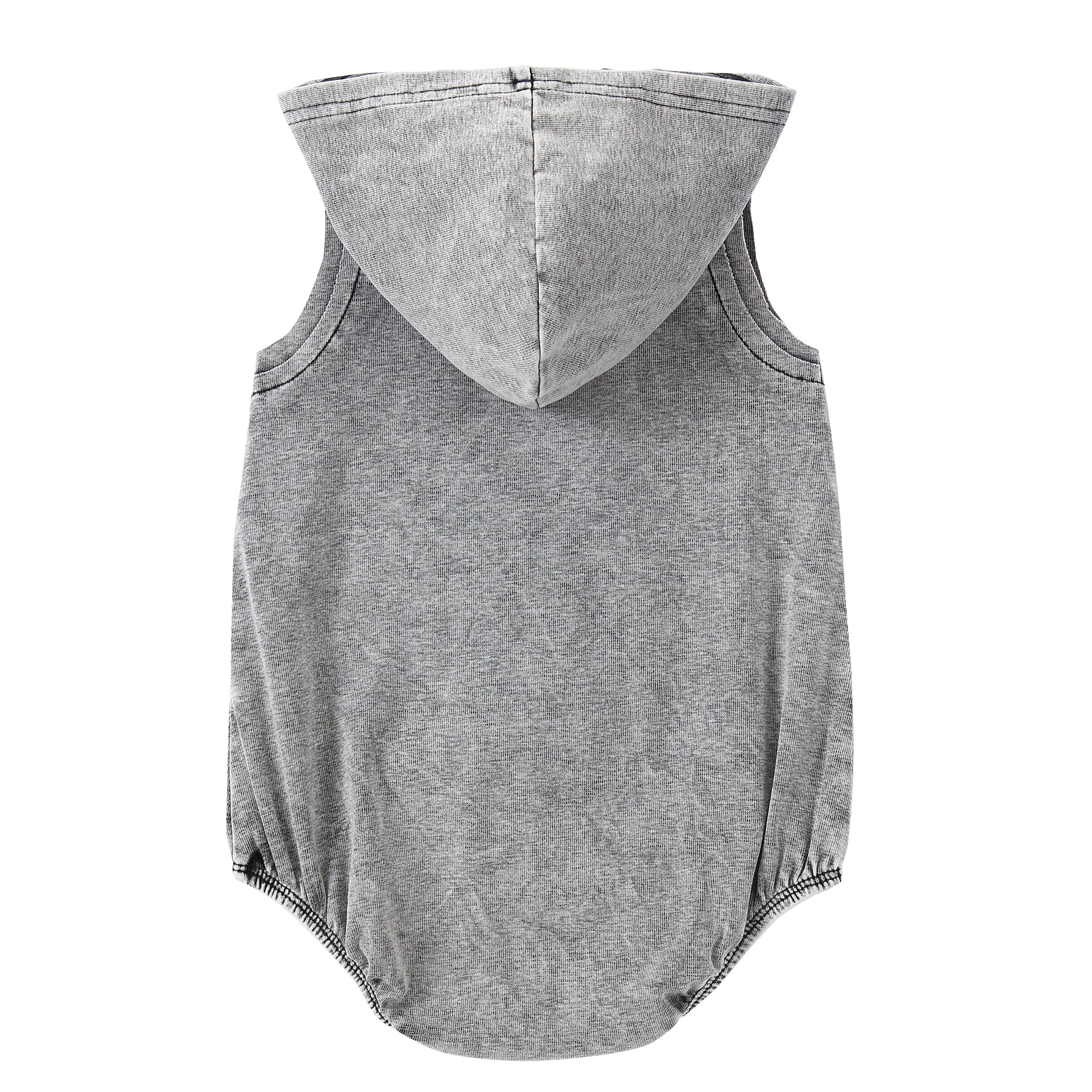 Pink Punch Grey Romper - Image 3