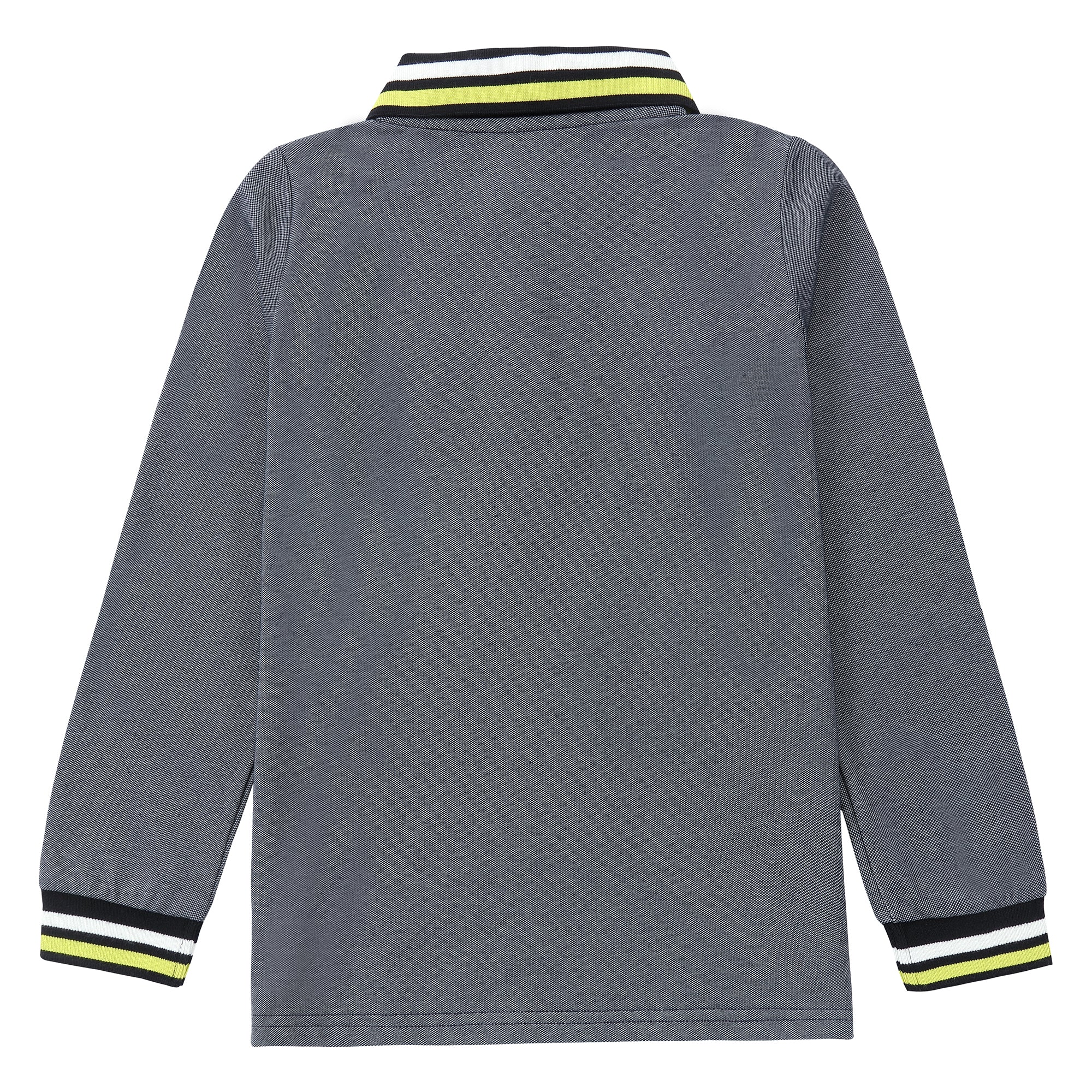 Heather Navy Polo - Image 5