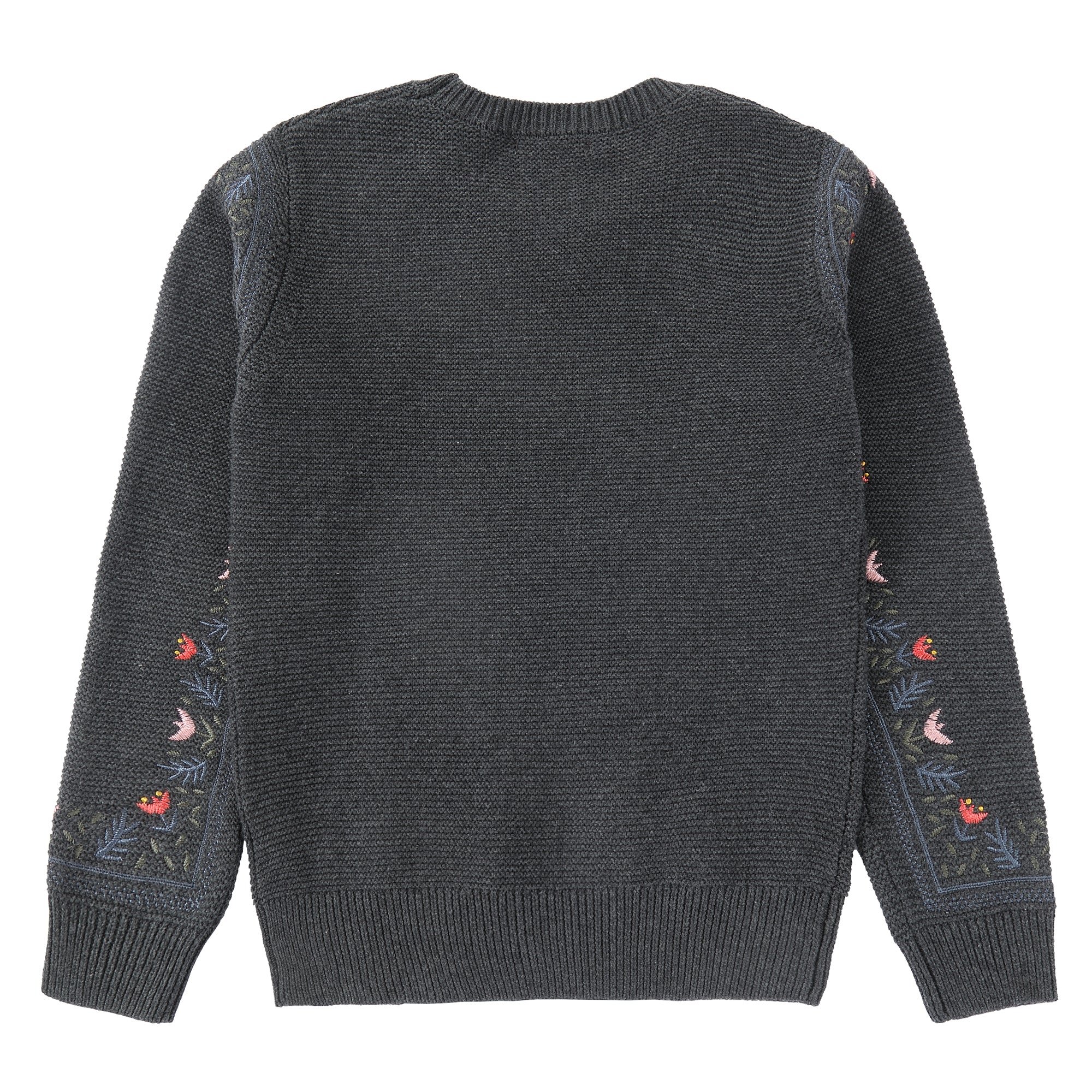 Heirloom Grey Sweater - Image 4