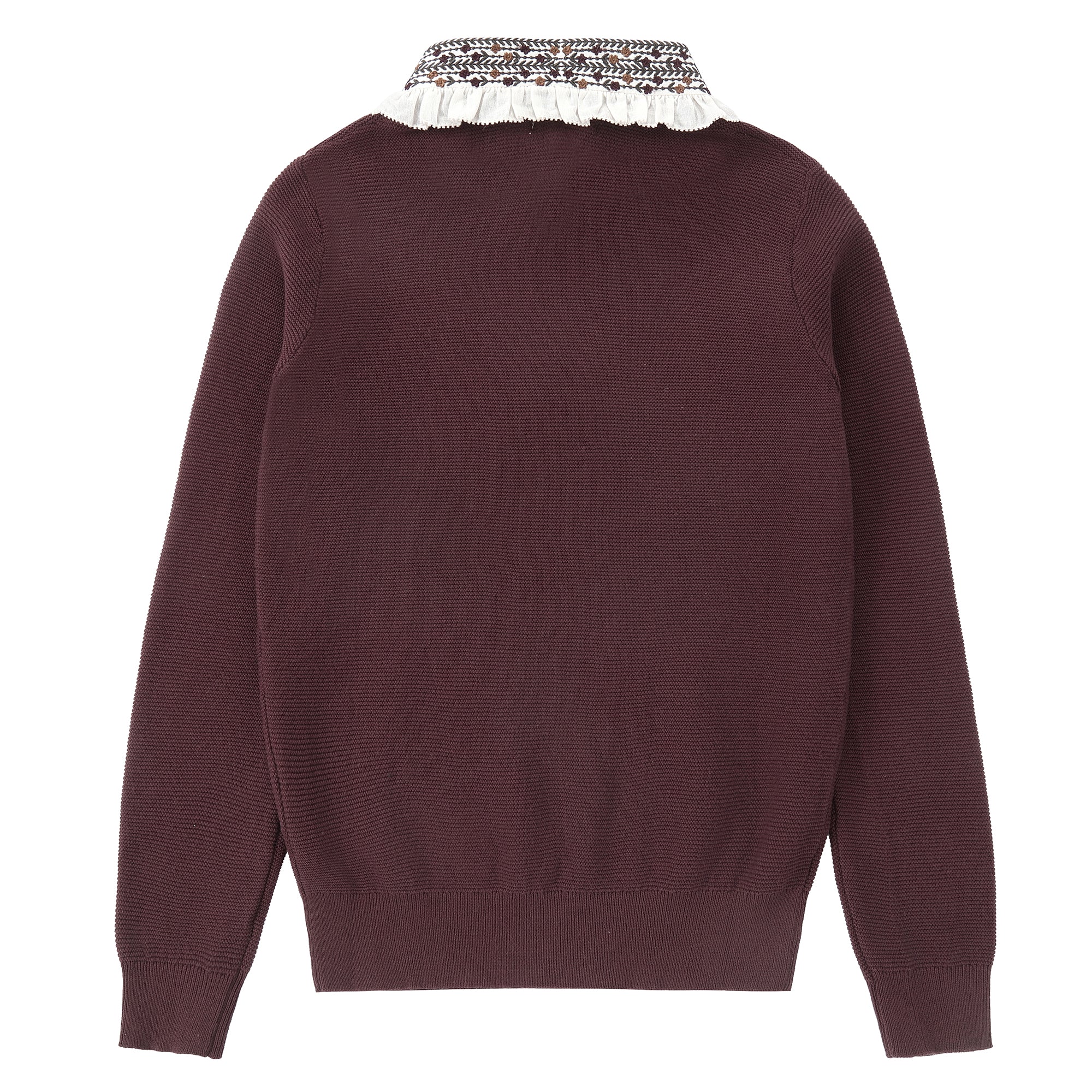 Heritage Plaid Sweater - Image 4