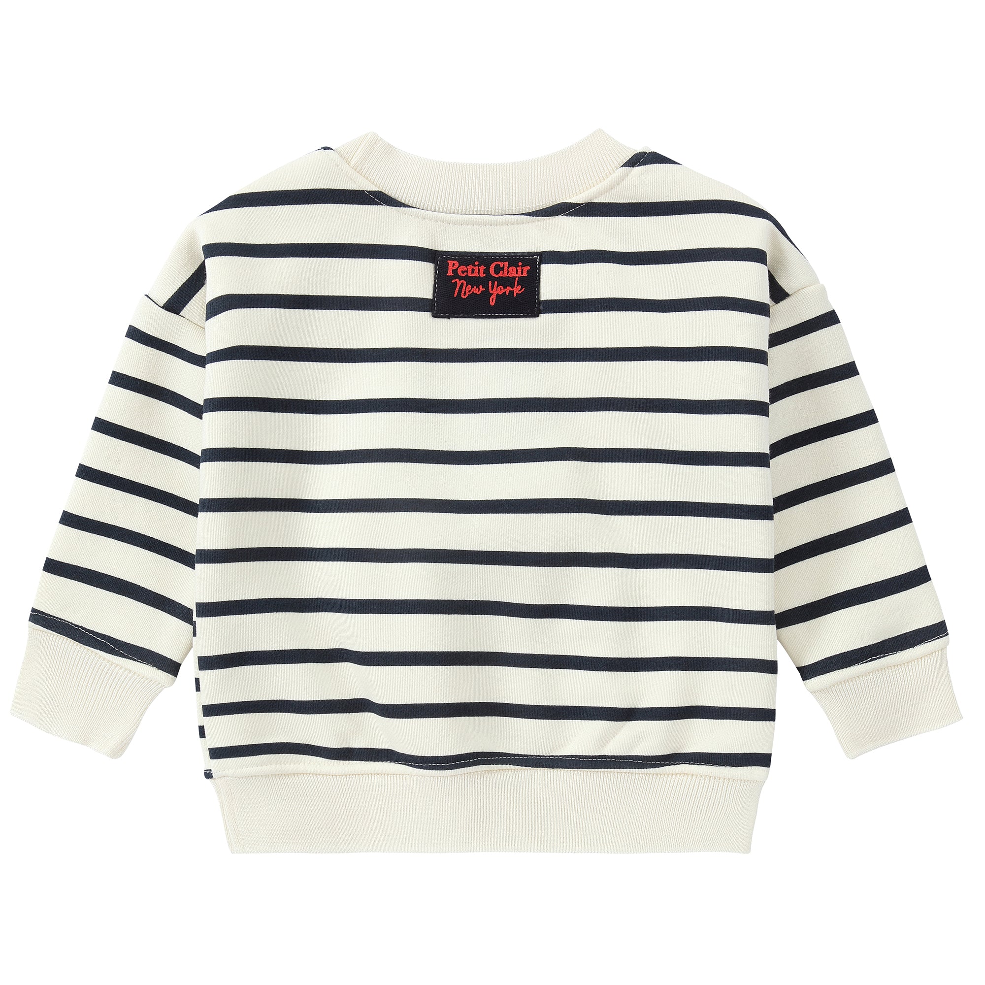 Ivory Bow Sweatshirt - Image 4