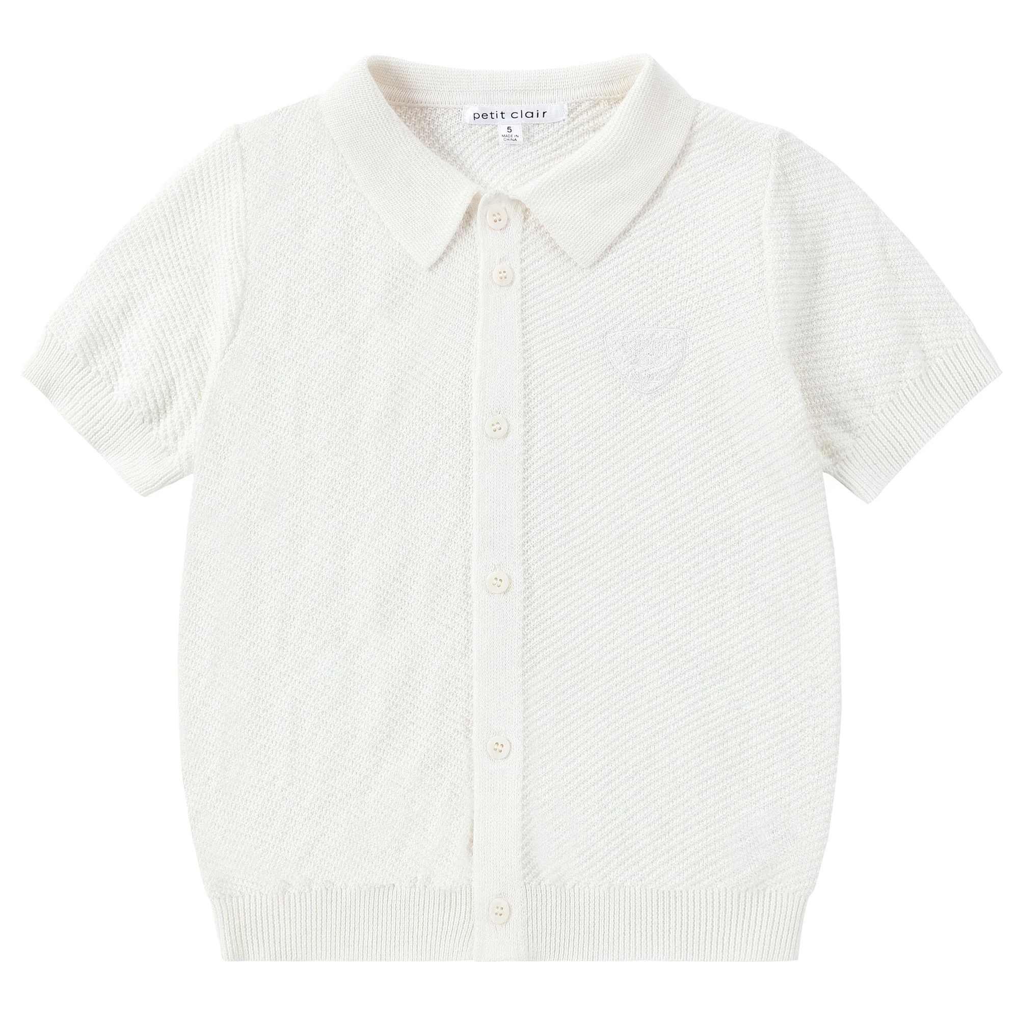 Ivory Collared Sweater