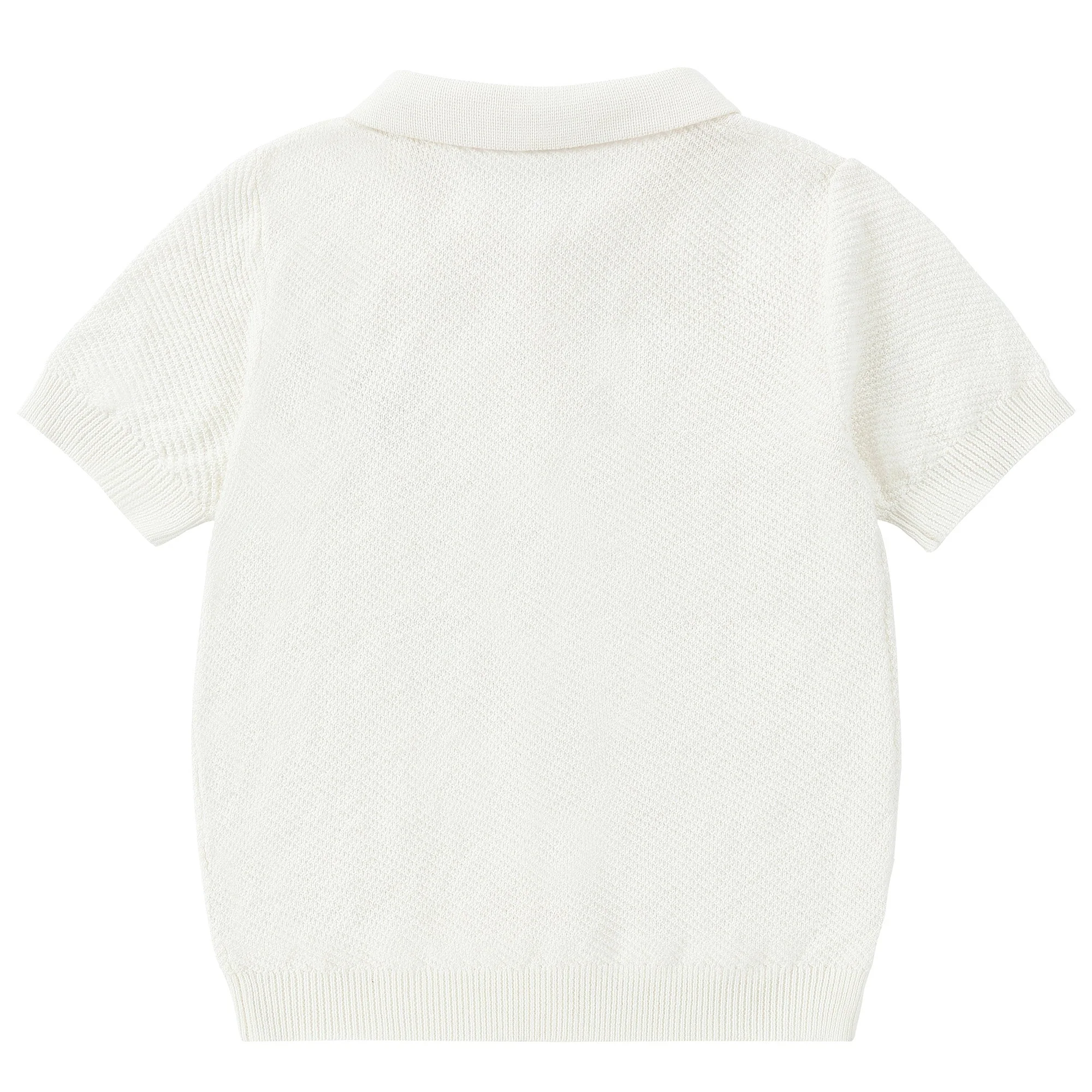 Ivory Collared Sweater - Image 3