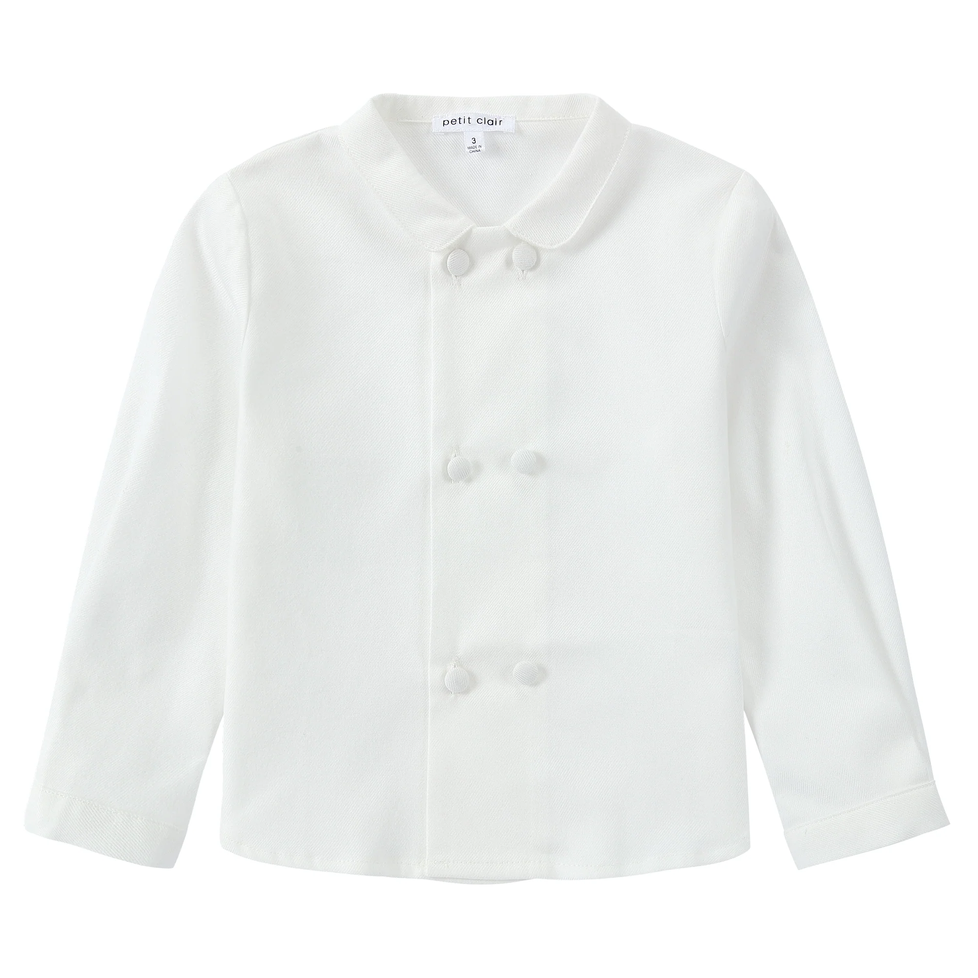 Ivory Collared Top