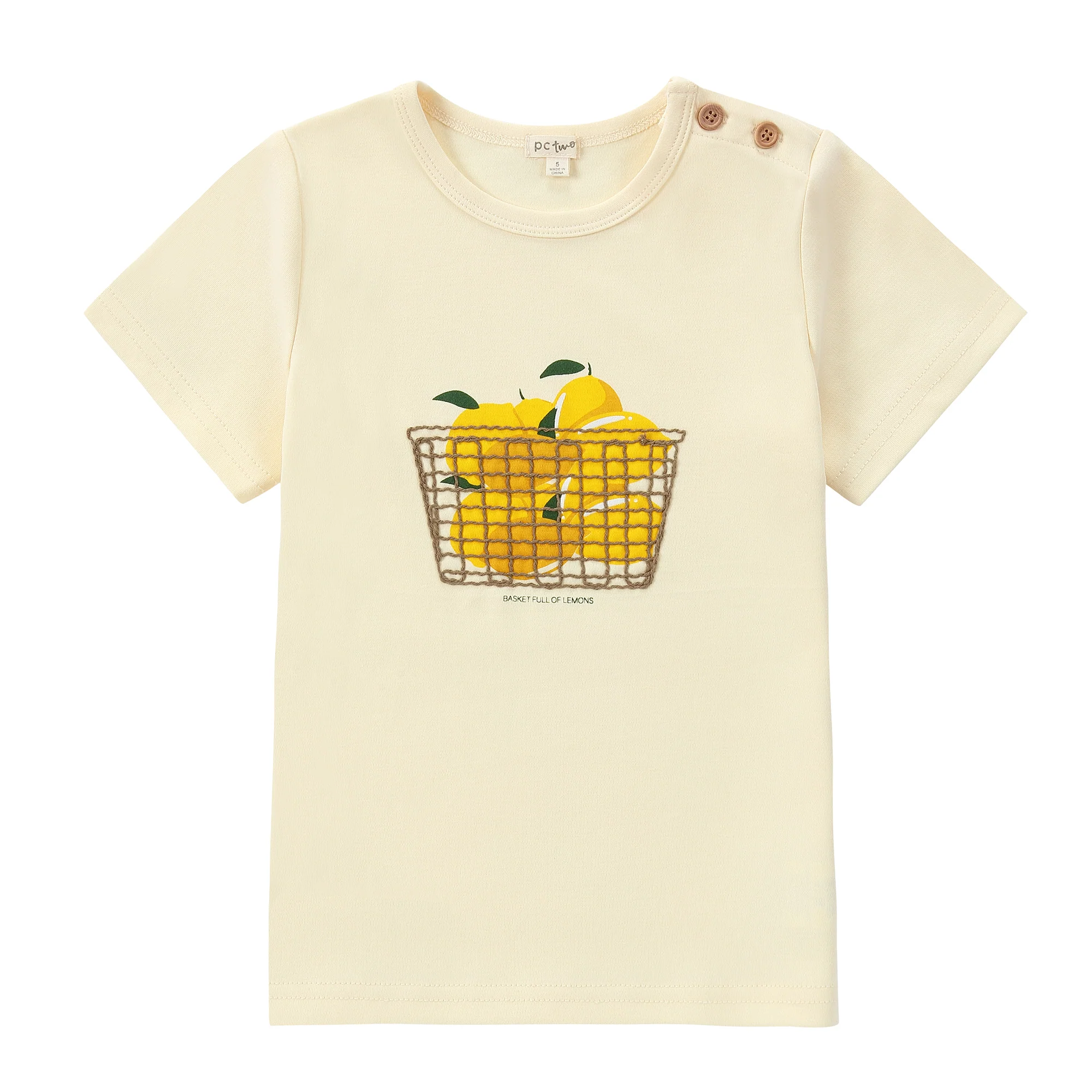 Lemon Basket T-Shirt - Image 2