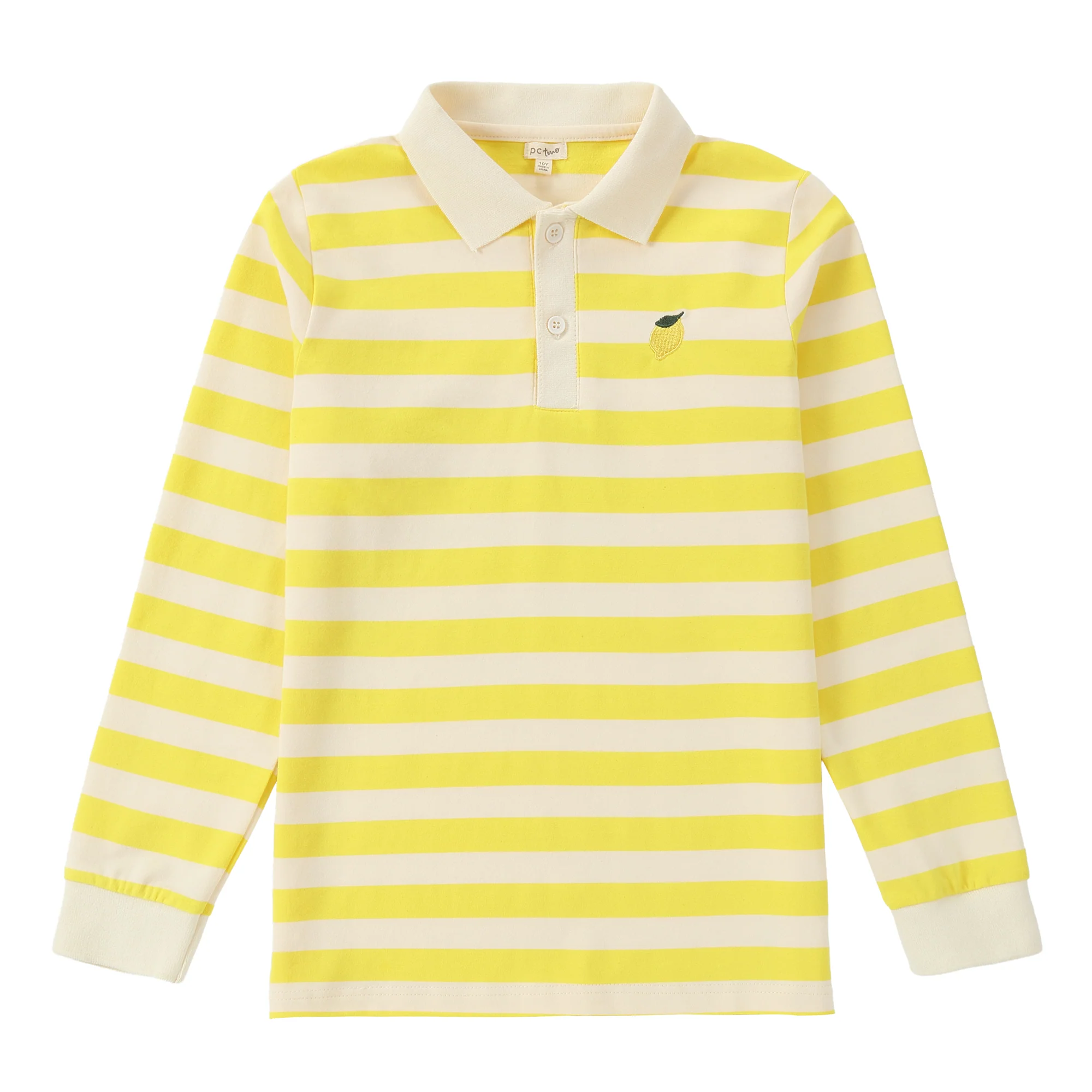 Boys Lemon Twist Polo - Image 7